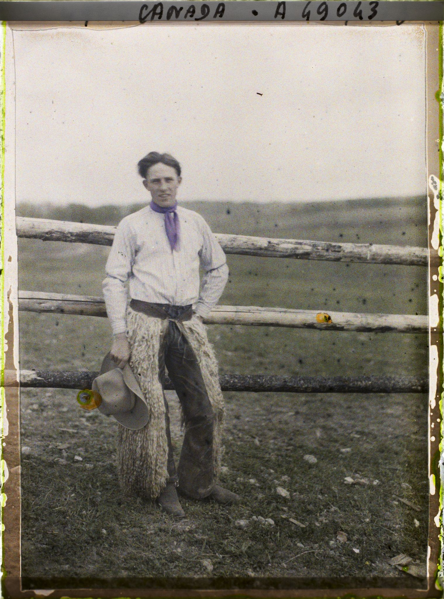 Image représentant Canada, Rocky Ranch, Ranch John Hazza - Type de Cowboy