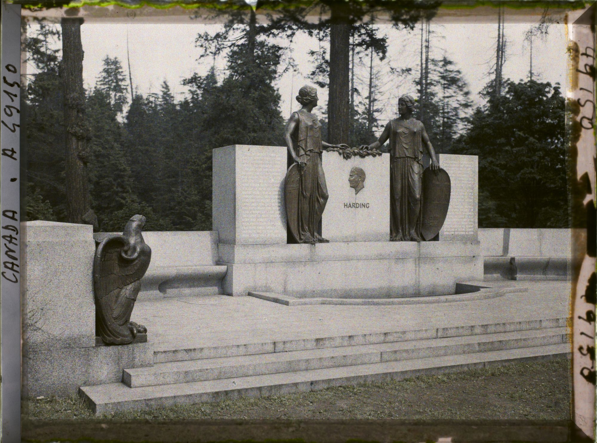 Image représentant Canada, Vancouver, Stanley Parc, Monument au Président Harding