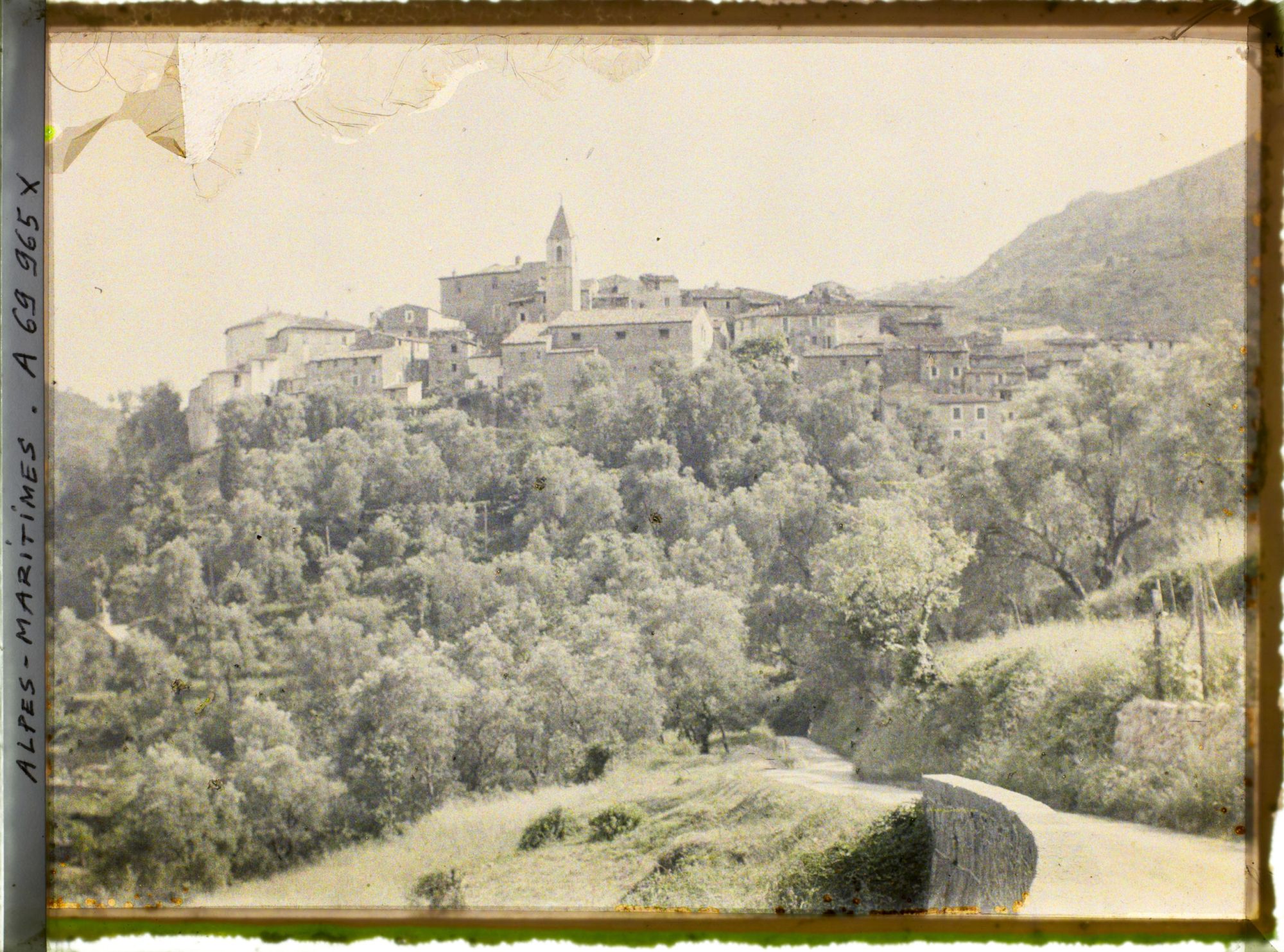 Image représentant Vue du village