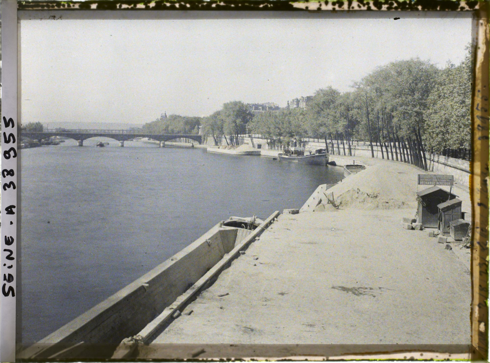 Image représentant Le pont d'Iéna vu du port Debilly