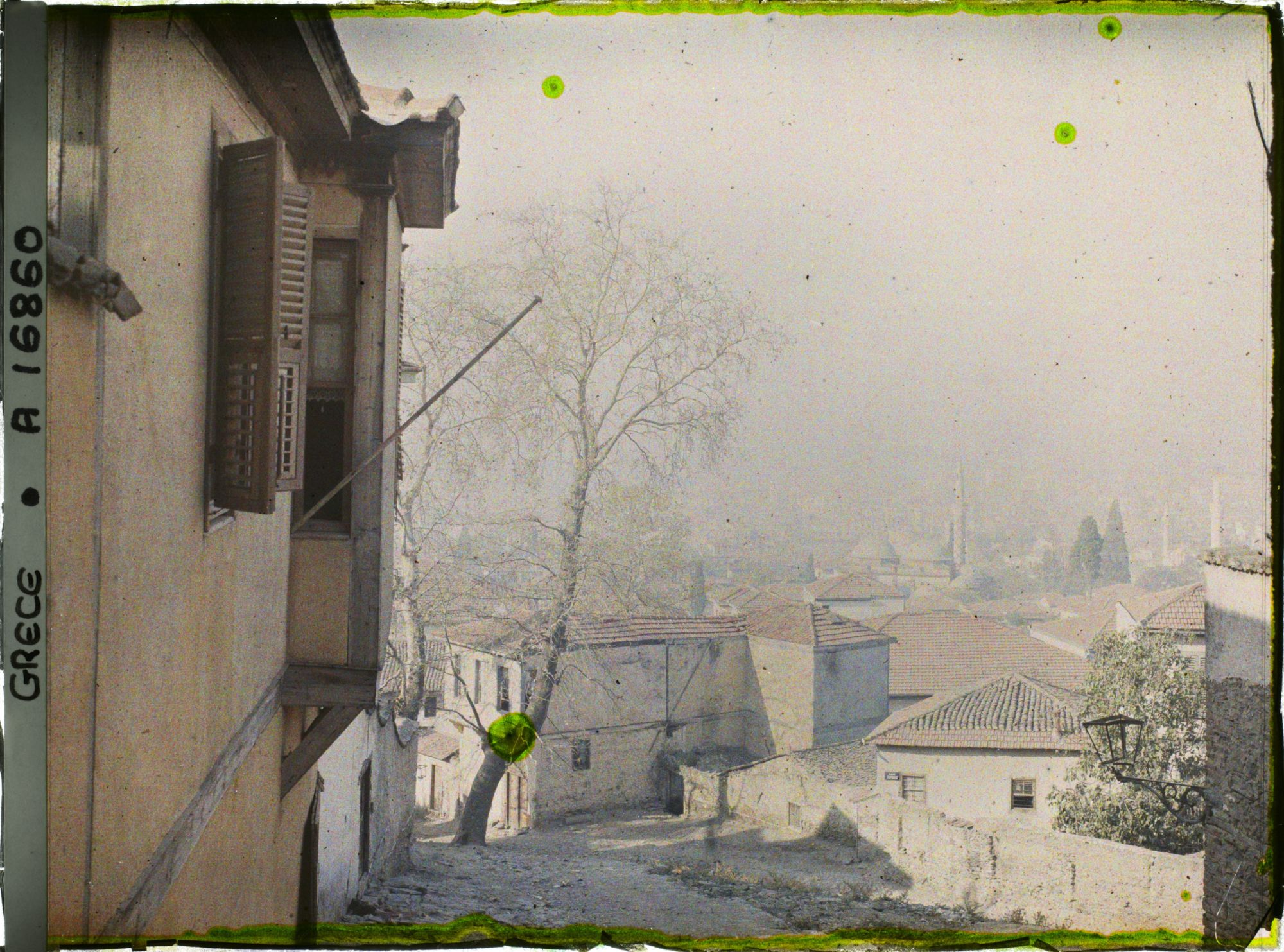 Image représentant Grèce, Salonique, Vue prise du quartier haut