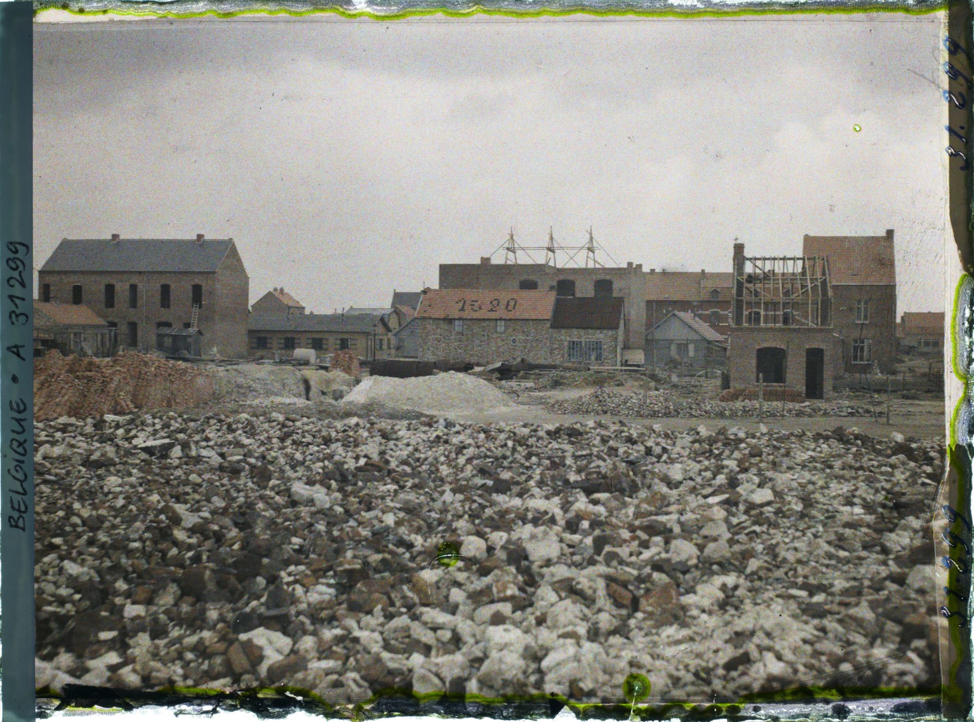 Image représentant Belgique, Messines, Nouvelles Constructions