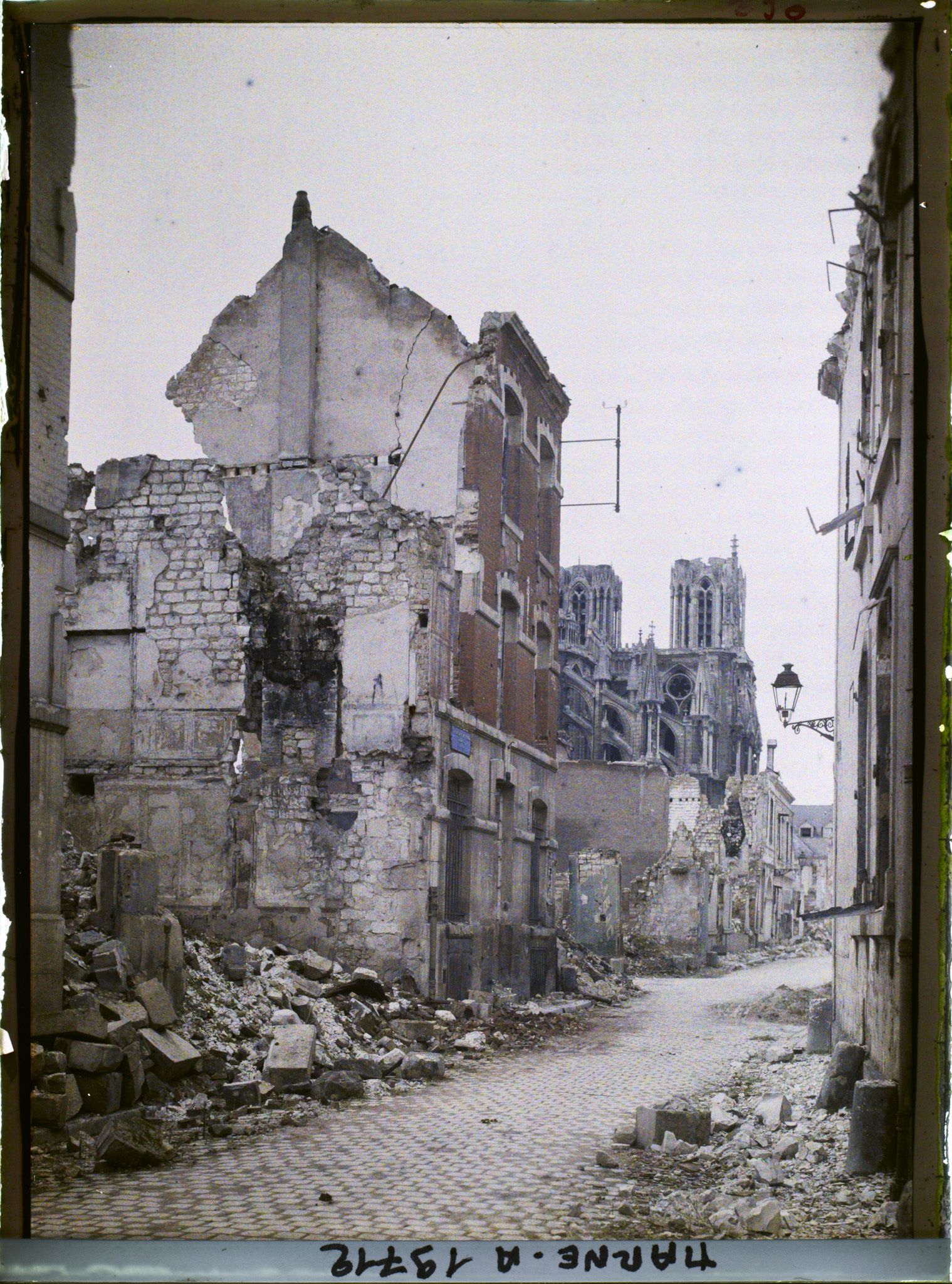 Image représentant France, Reims, Rue E. Desteuque