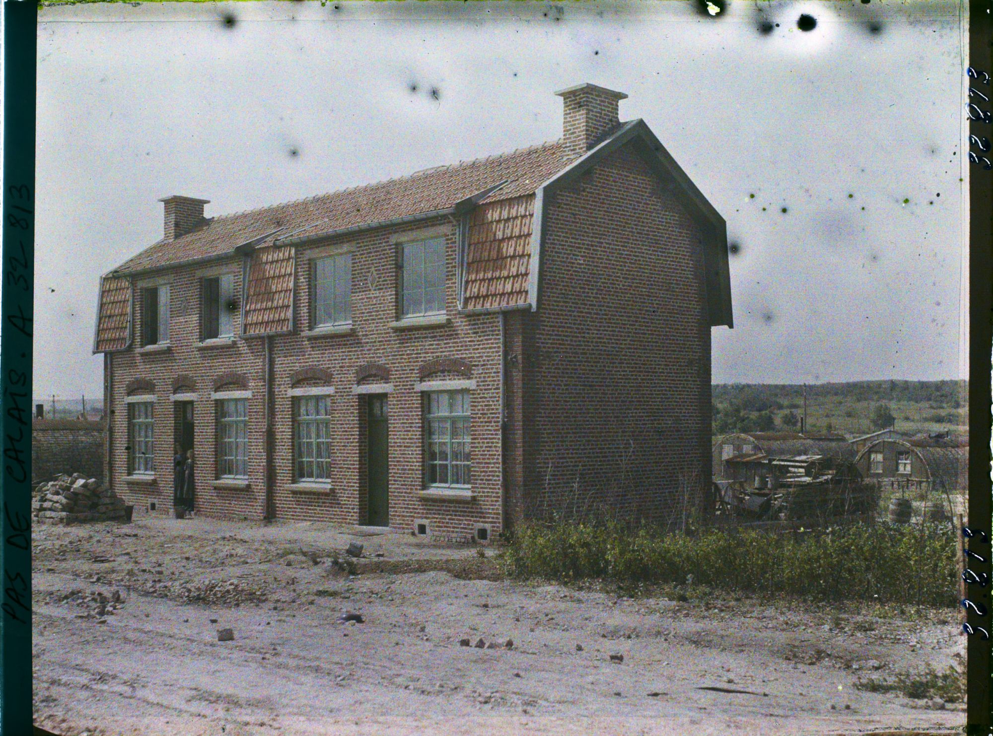 Image représentant France, Angres, Type d'une nouvelle maison de mineurs