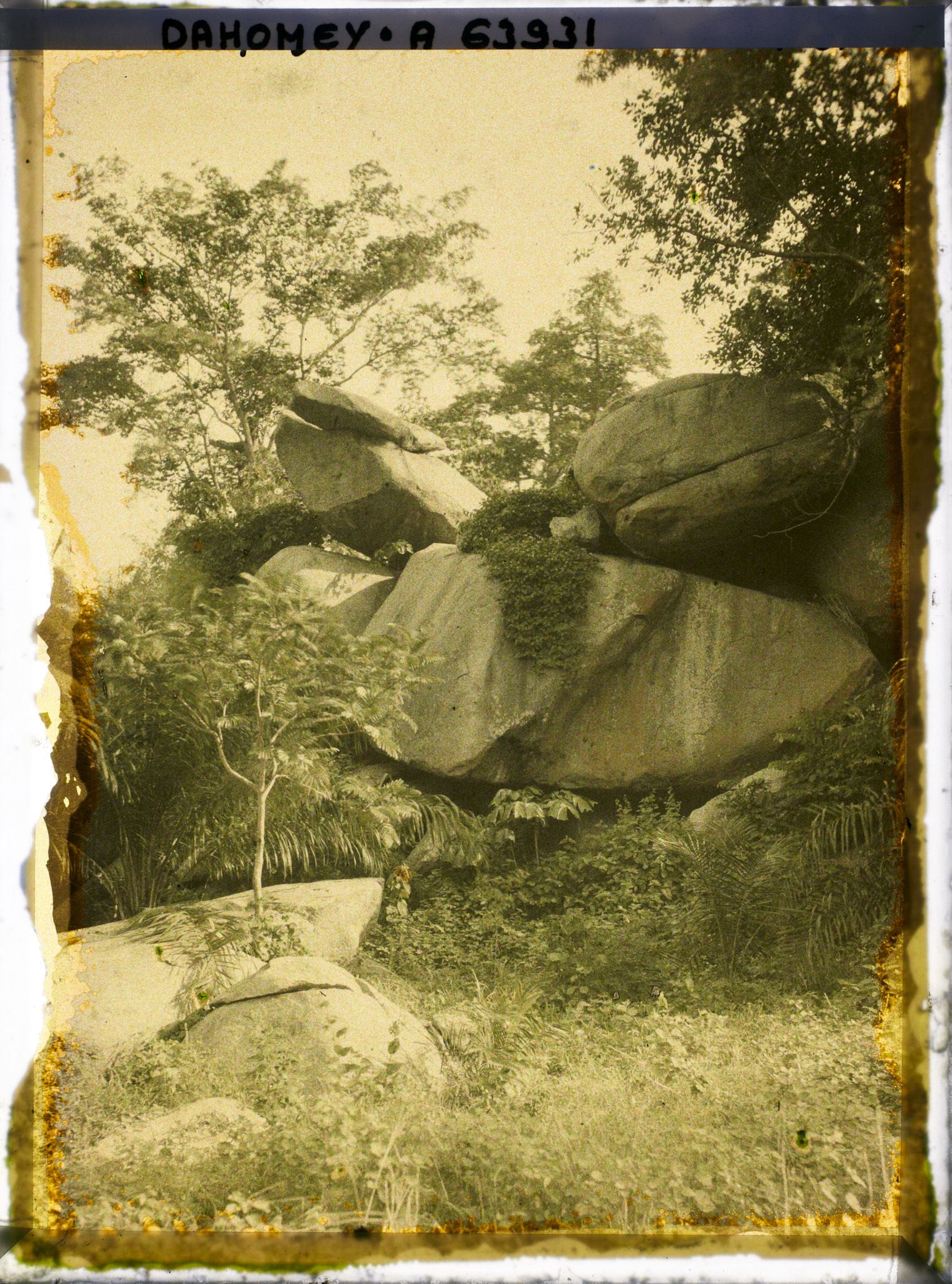 Image représentant Rochers en montagne