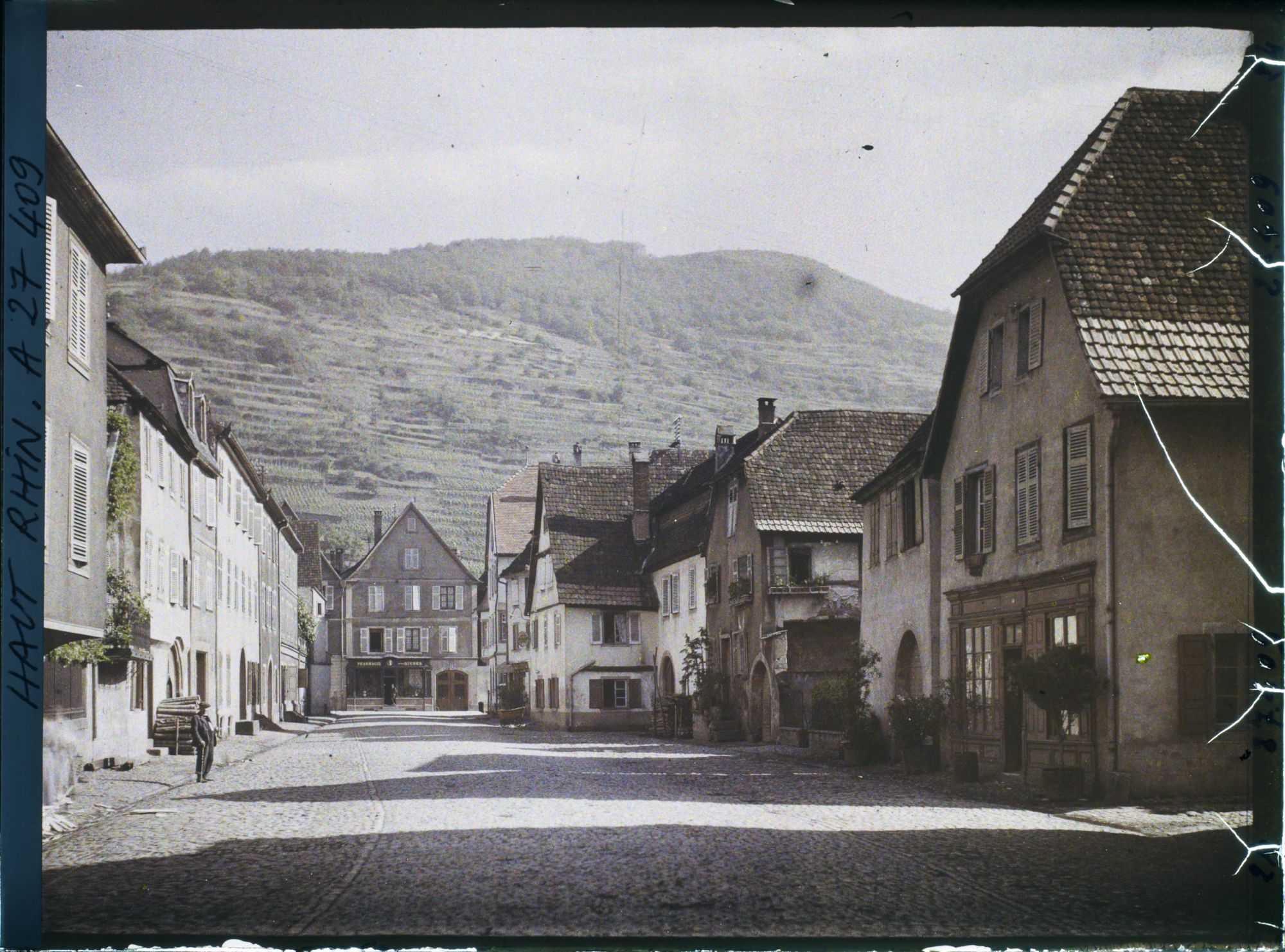 Image représentant France, Kaysersberg, La Rue des blés