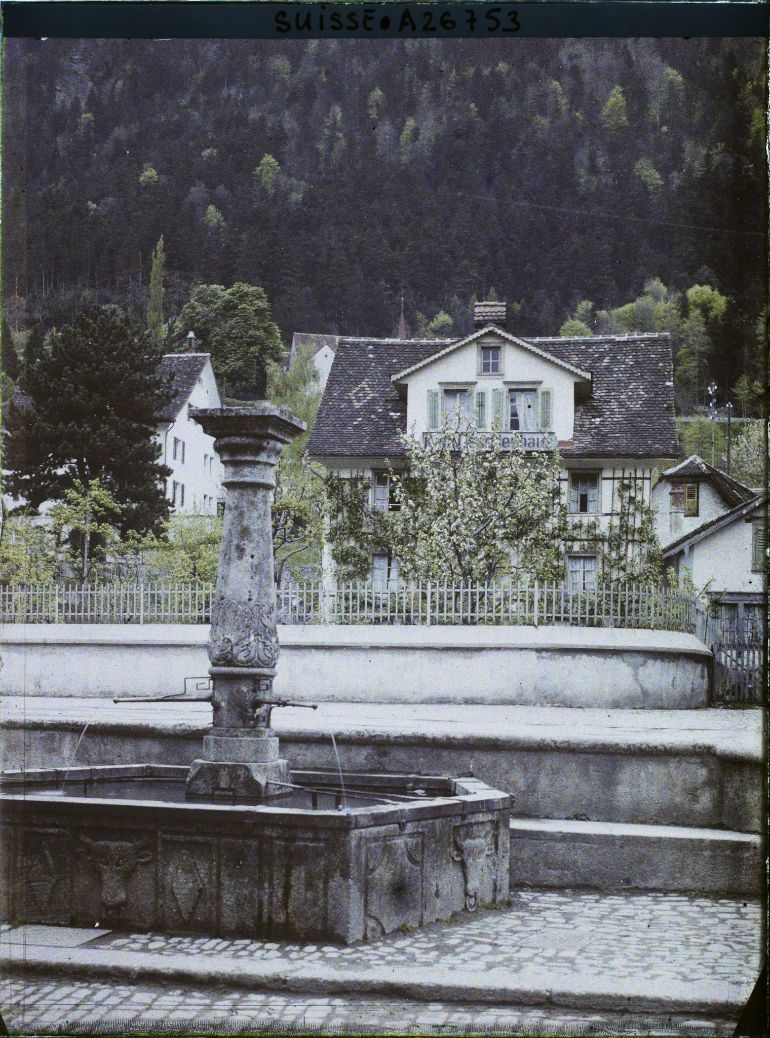 Image représentant Une fontaine