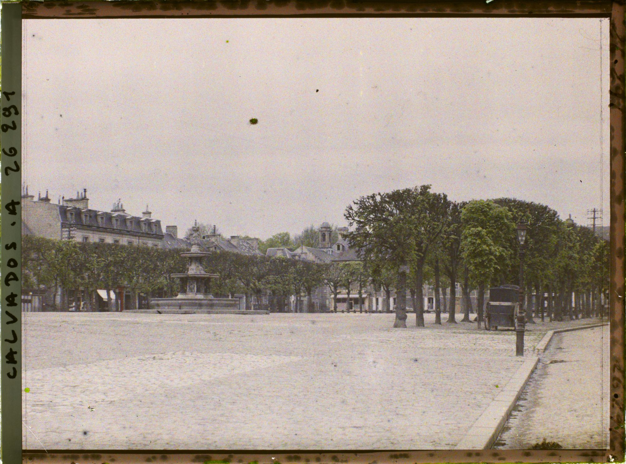 Image représentant La place Saint-Patrice