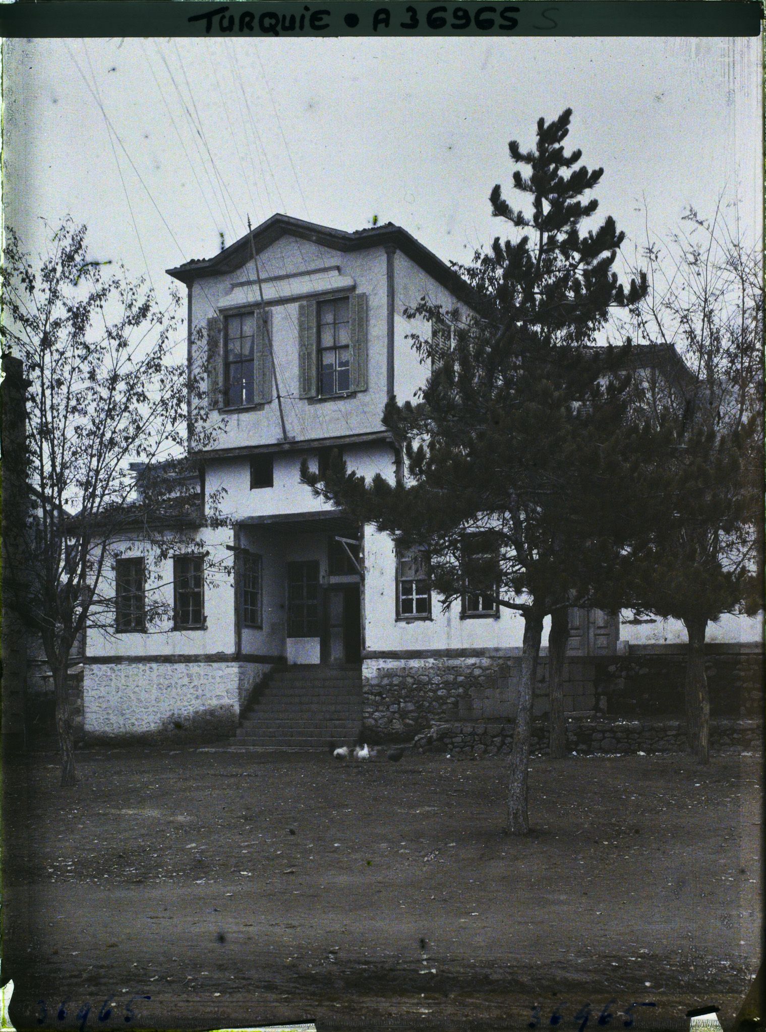 Image représentant Turquie, Angora, Maison du Ministère de l'Intérieur
