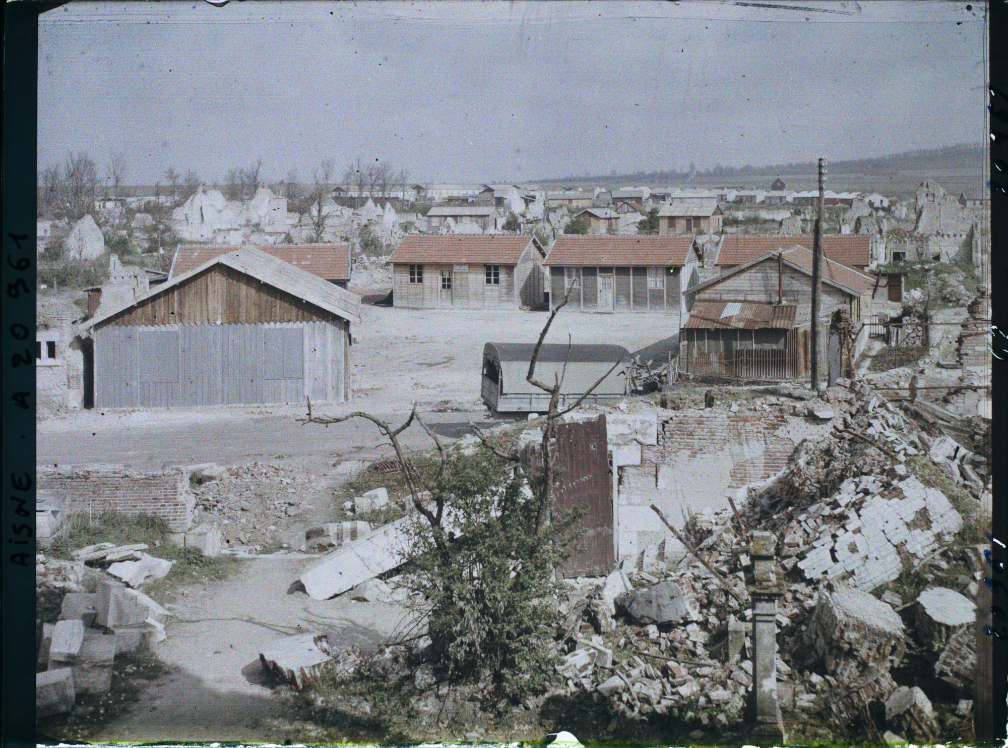 Image représentant France, Guignicourt, Vue Générale du nouveau Village