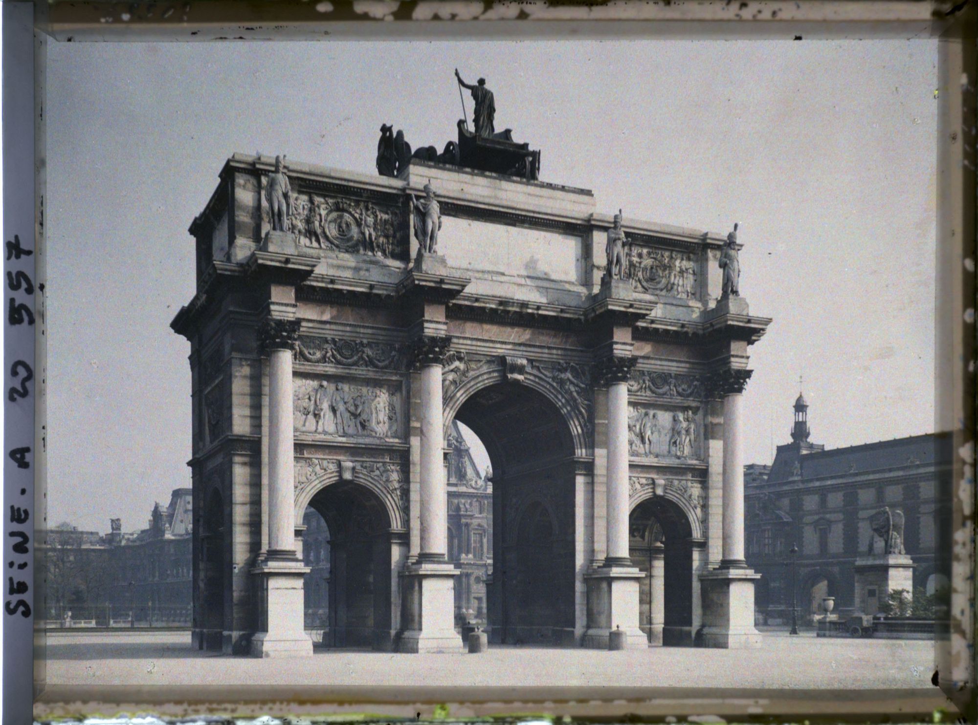 Image représentant L'arc de Triomphe du Carrousel