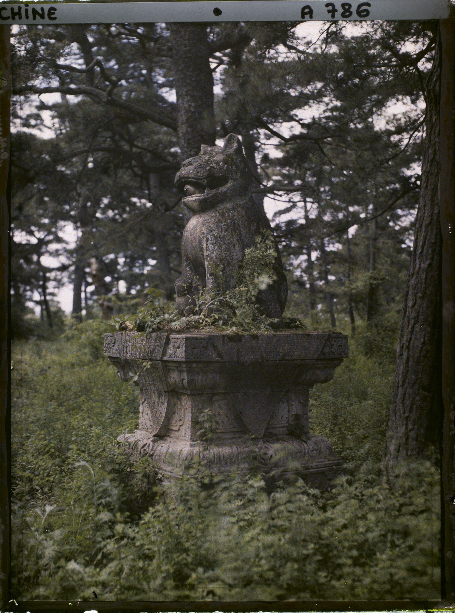 Image représentant Fuling (" tombeau de la Félicité "), appelé aussi Dongling (" tombeau de l'Est ")