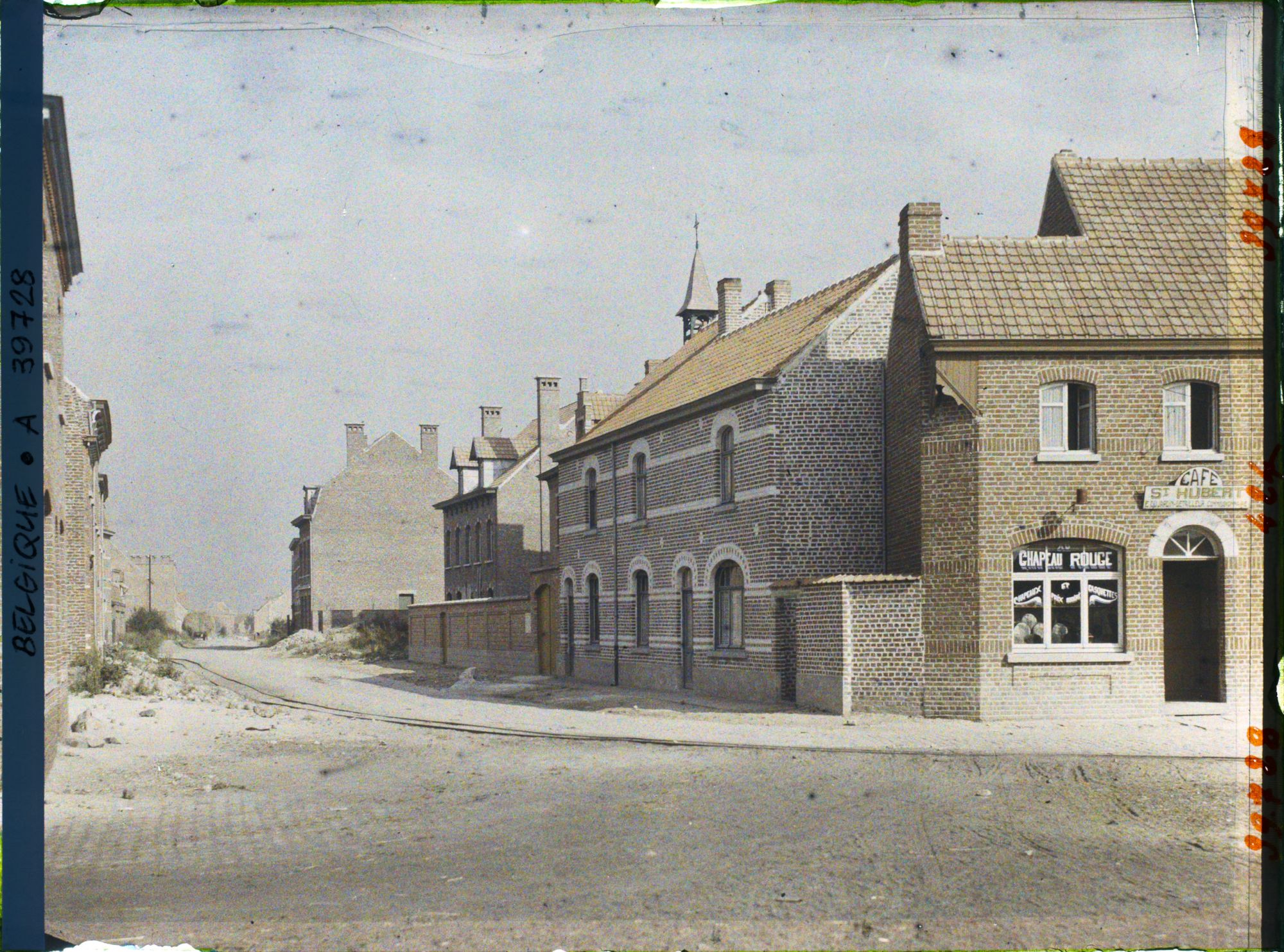 Image représentant Belgique, Houthem, Reconstructions