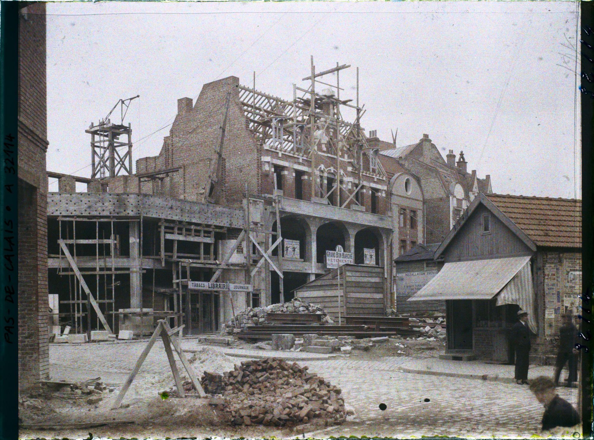 Image représentant France, Béthune, Angle de la Rue d'Arras et de la rue Grosse Tête