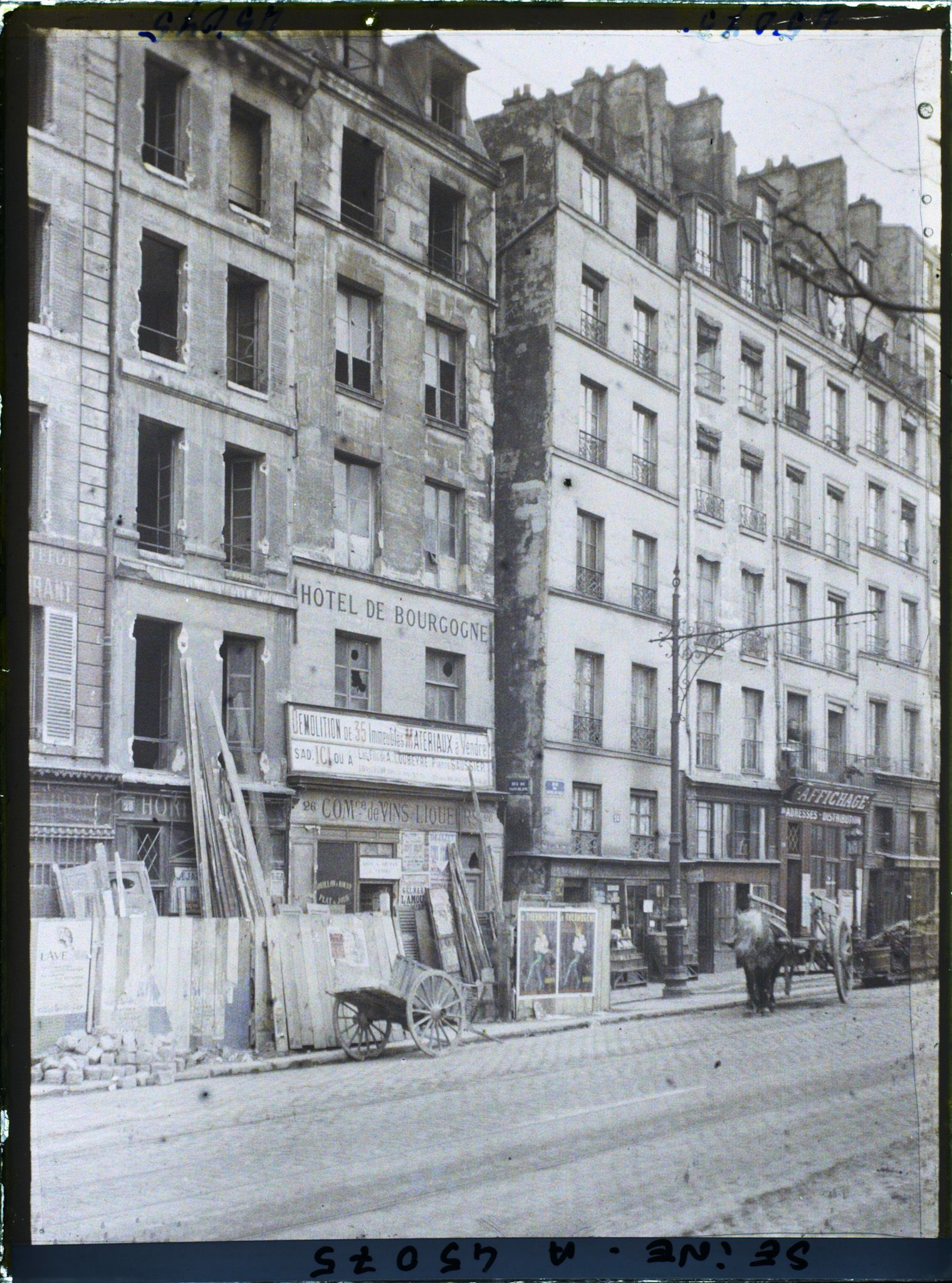 Image représentant Travaux d'assainissement du quai de l'Hôtel-de-Ville, au niveau de la rue du Paon blanc