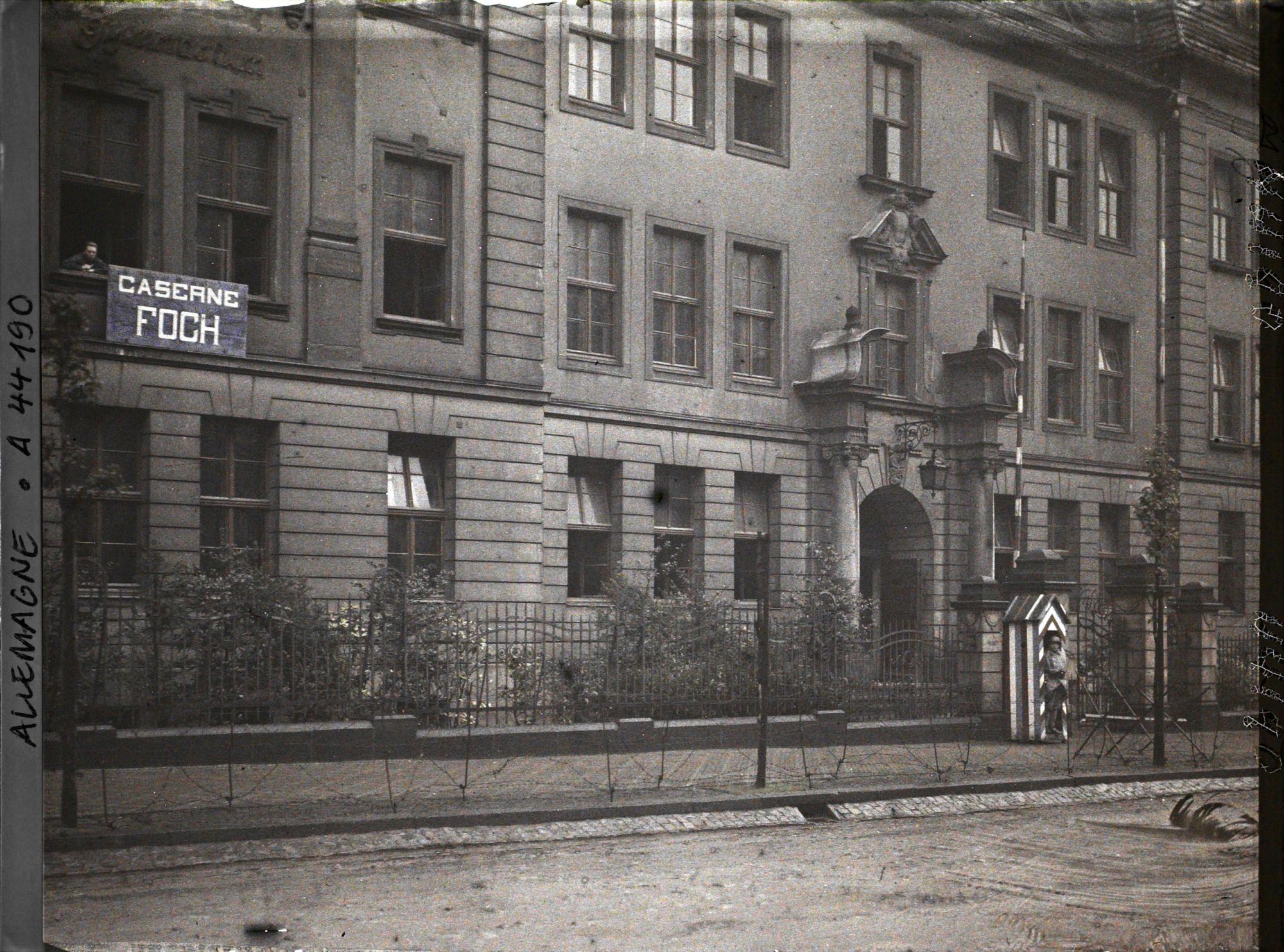 Image représentant Allemagne, Dortmund, Caserne Foch