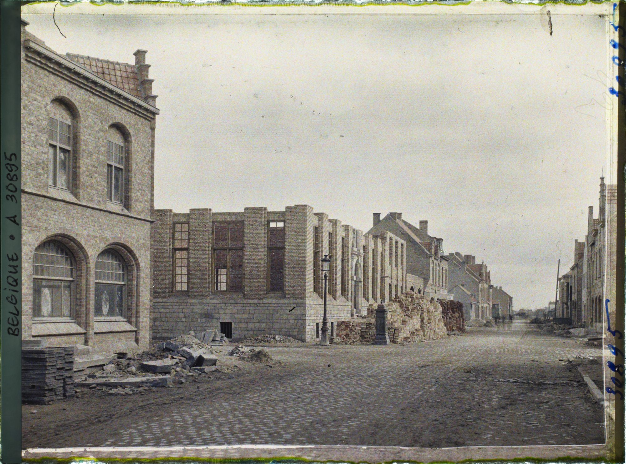 Image représentant Belgique, Nieuport, La Rue Longue