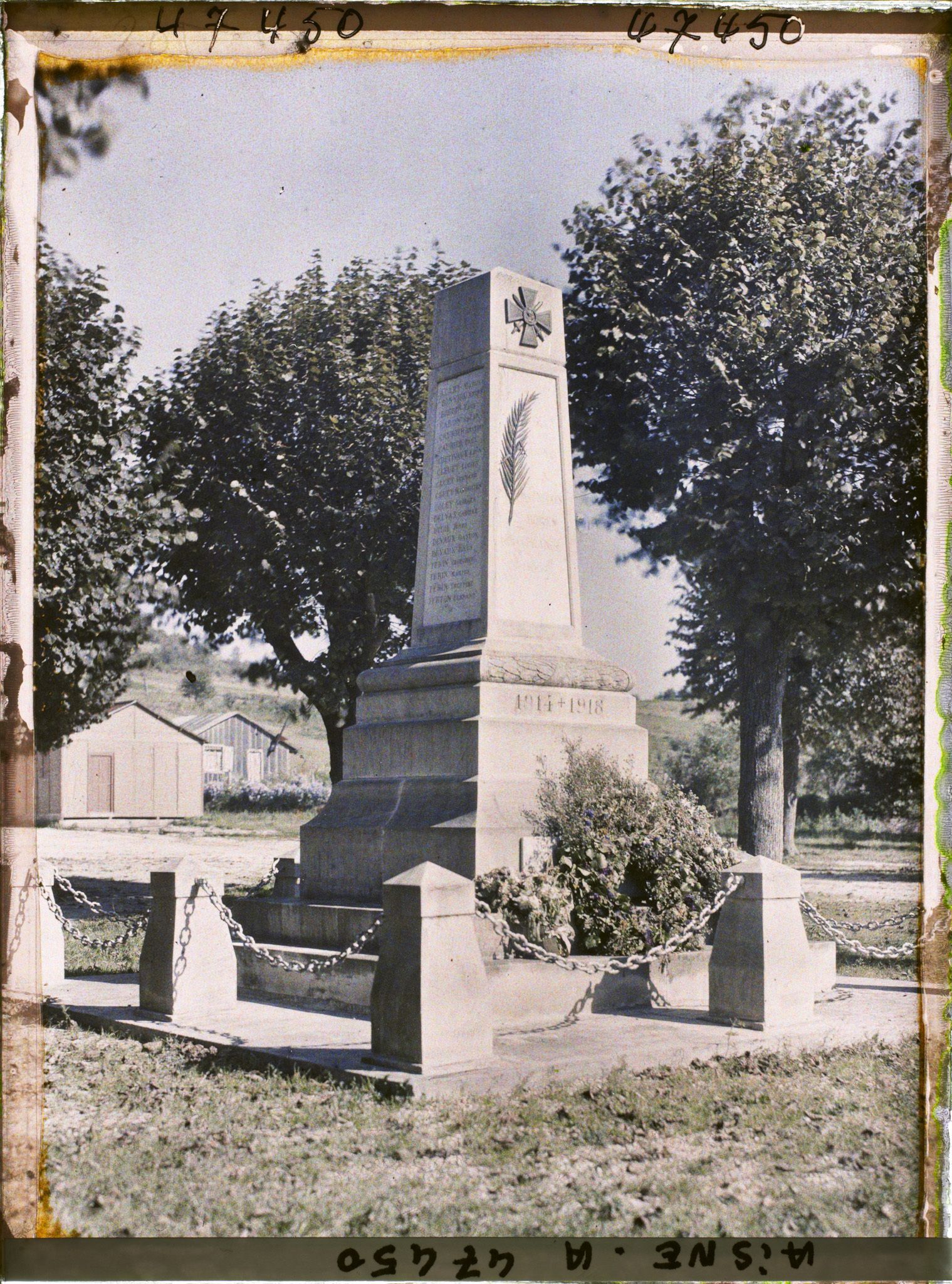 Image représentant France, Bucy-le-Long, Monumt aux Morts