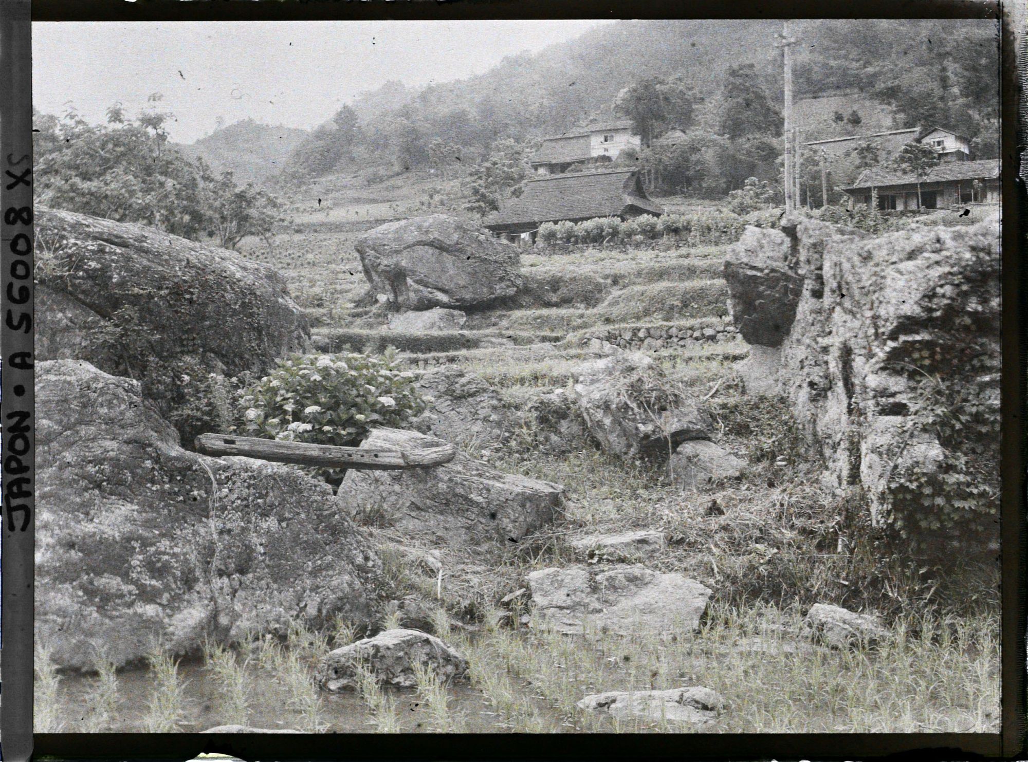 Image représentant Village, probablement région de la Tamagawa