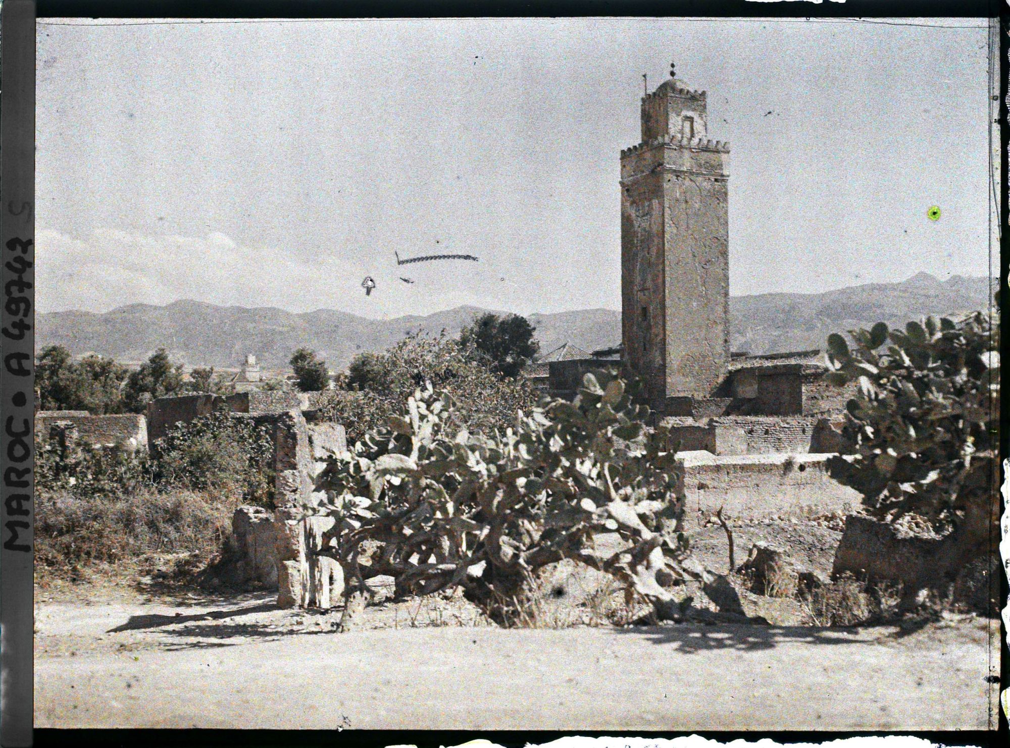 Image représentant Un minaret