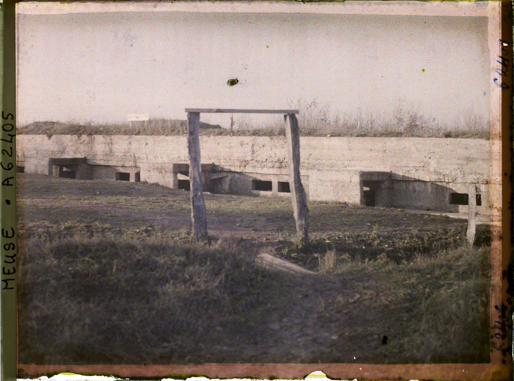 Image représentant Meuse, Caures, P.C. du Colonel Driant