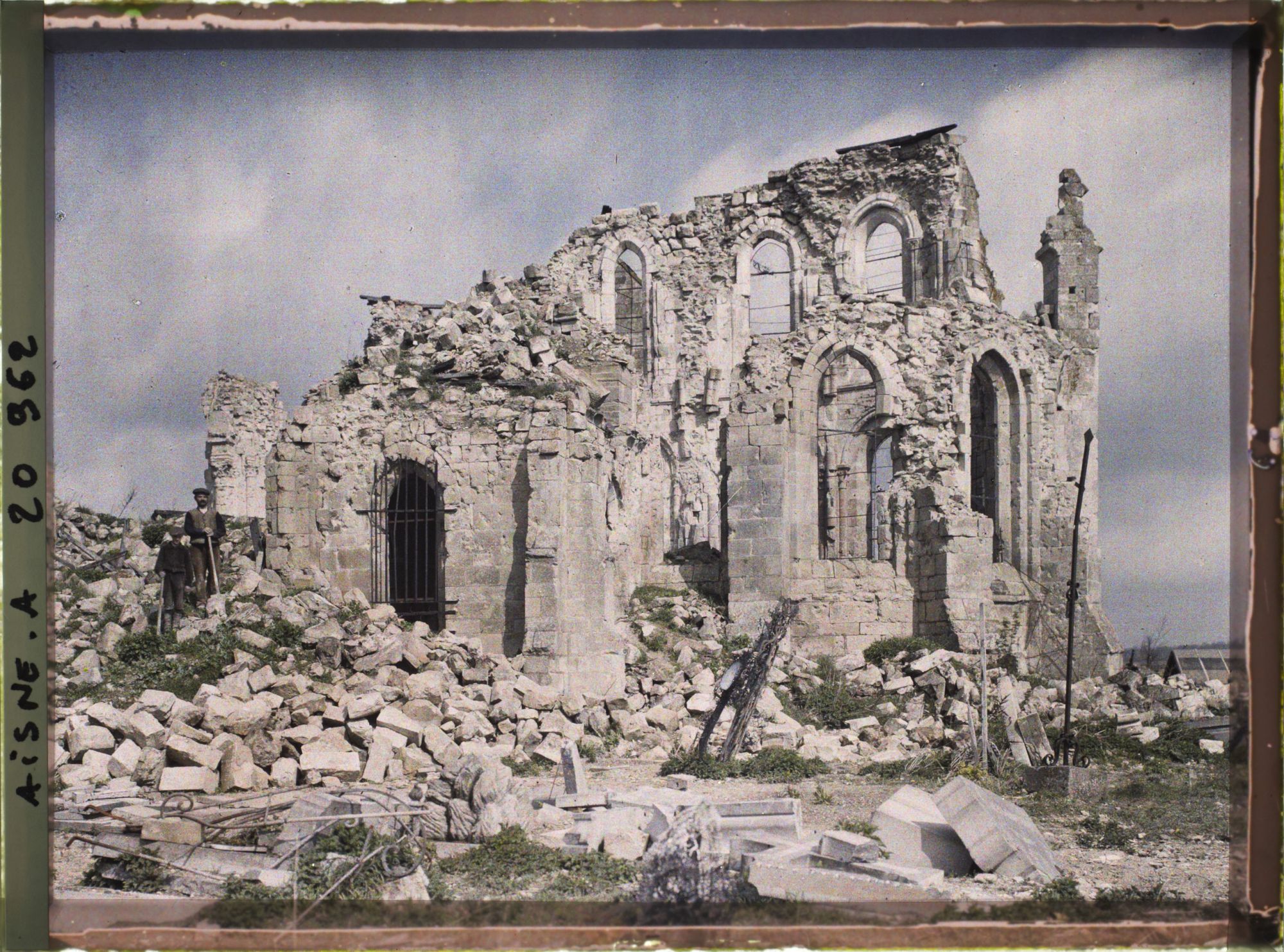 Image représentant France, Guignicourt, Abside de l'Eglise