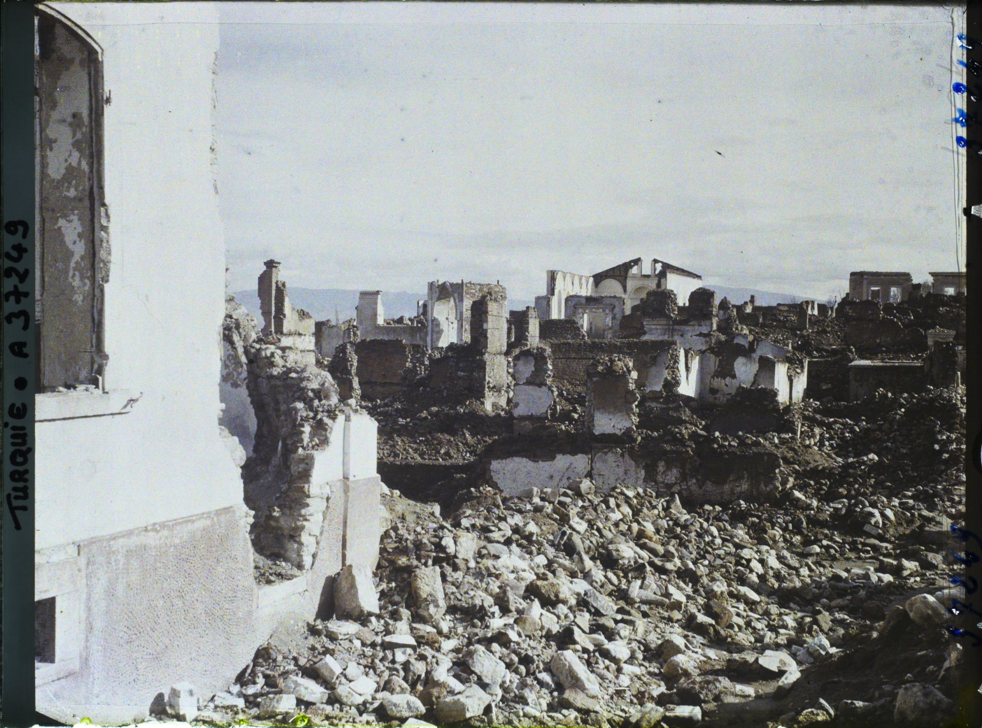 Image représentant Turquie, Alacheir, Vue sur les ruines