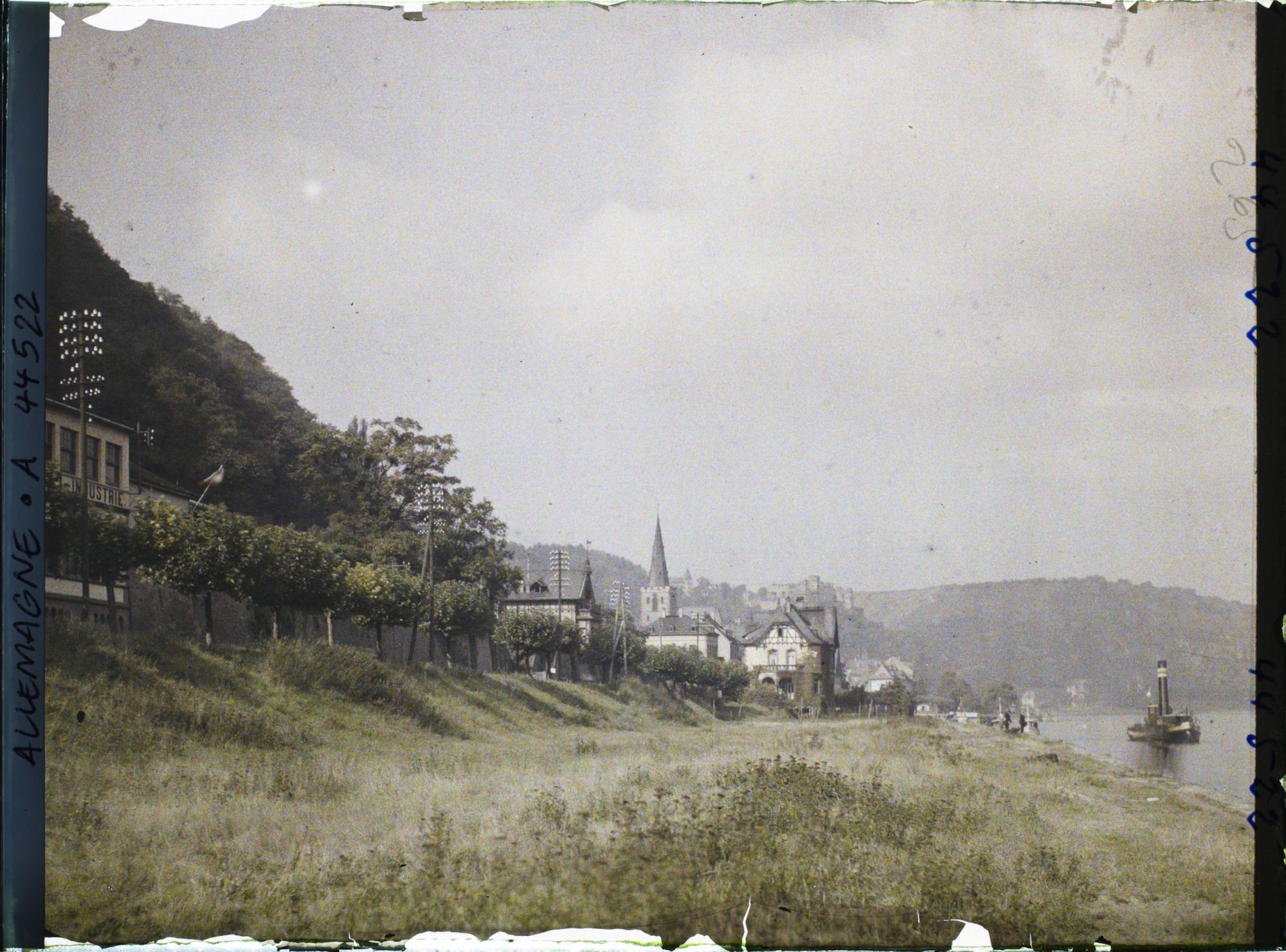 Image représentant Allemagne, St Goarhausen, Les Quais de St Goar