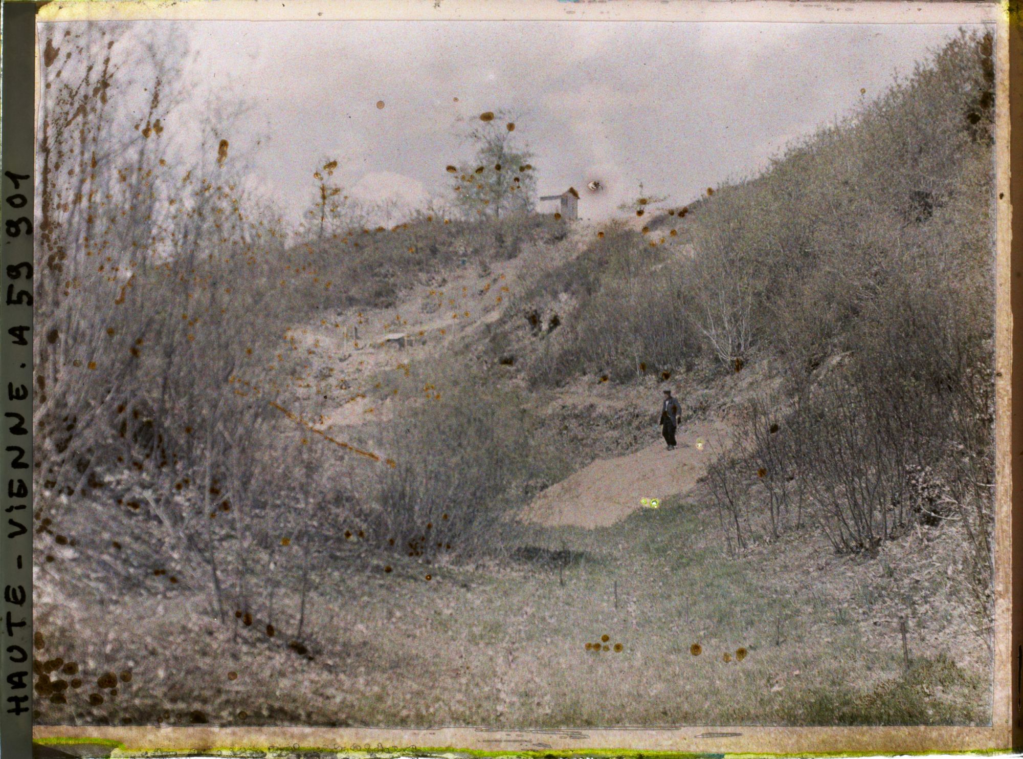 Image représentant La fosse Maurice, mine aurifère