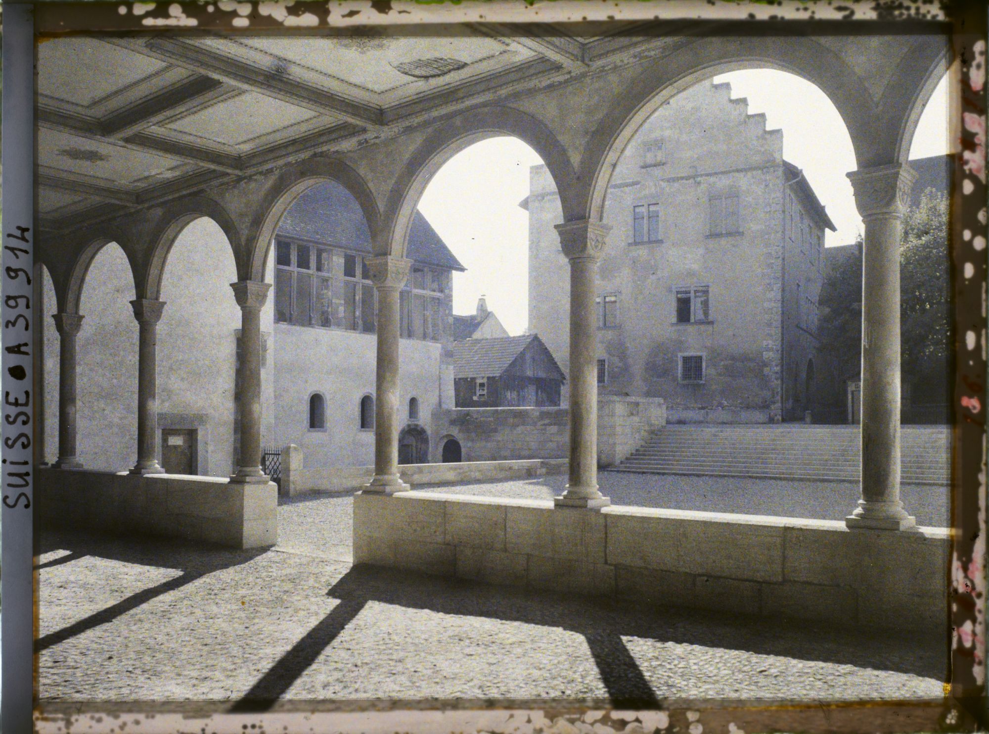 Image représentant Le porche d'entrée du Kloster Allerheiligen