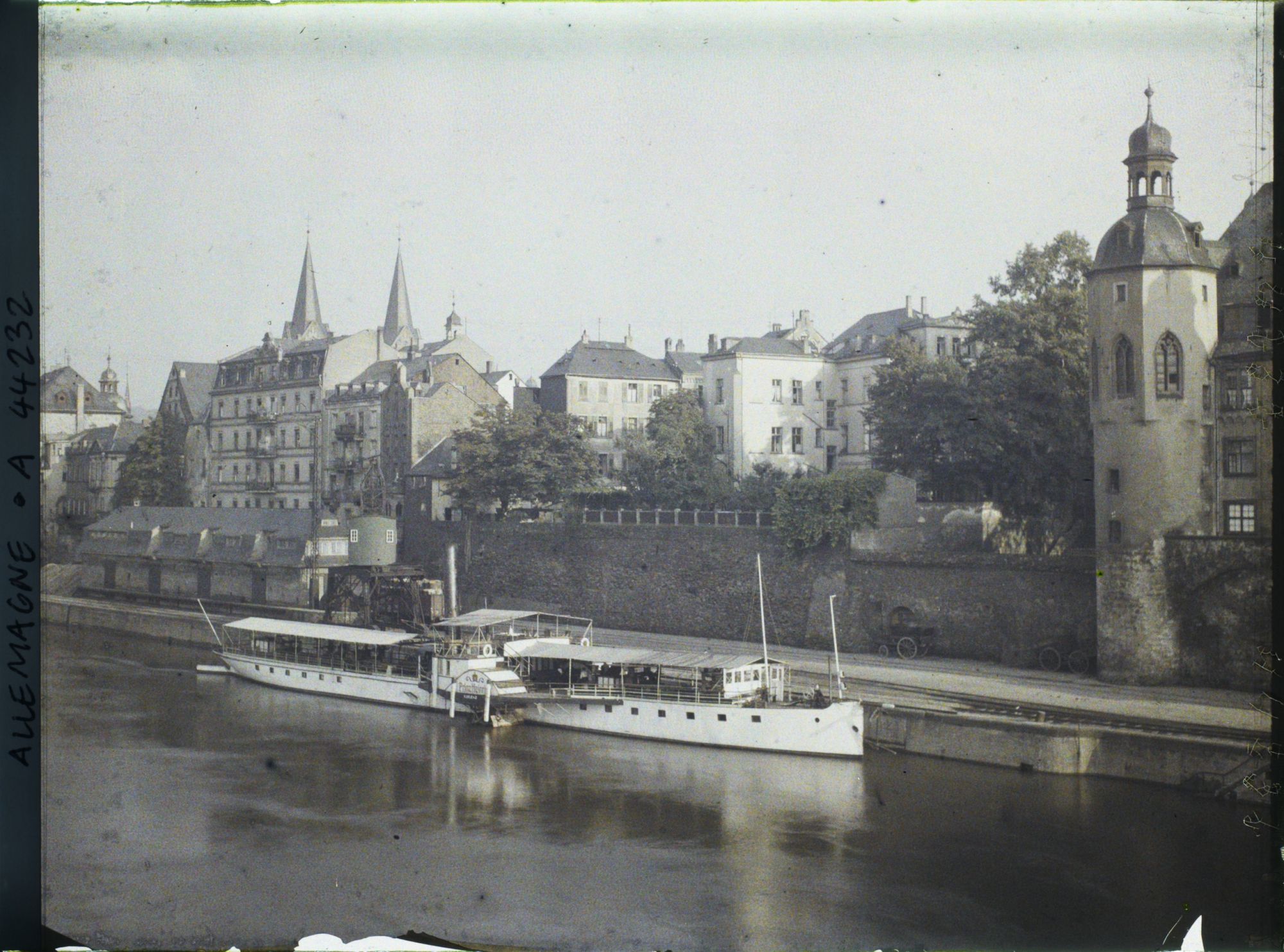 Image représentant Allemagne, Coblence, Les rives de la Moselle