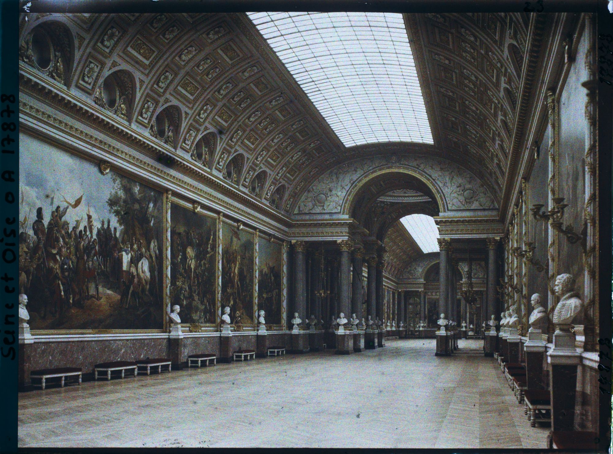 Image représentant La galerie des Batailles