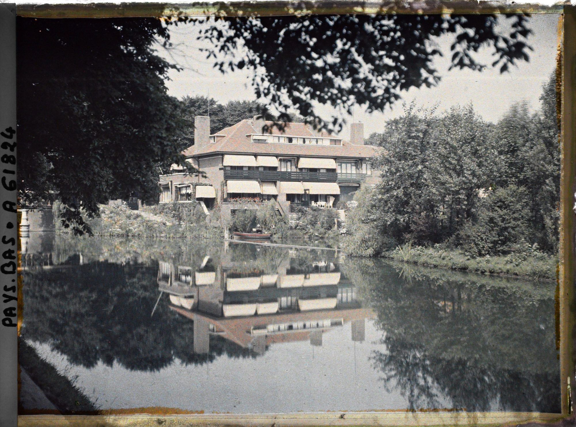 Image représentant Maison hollandaise