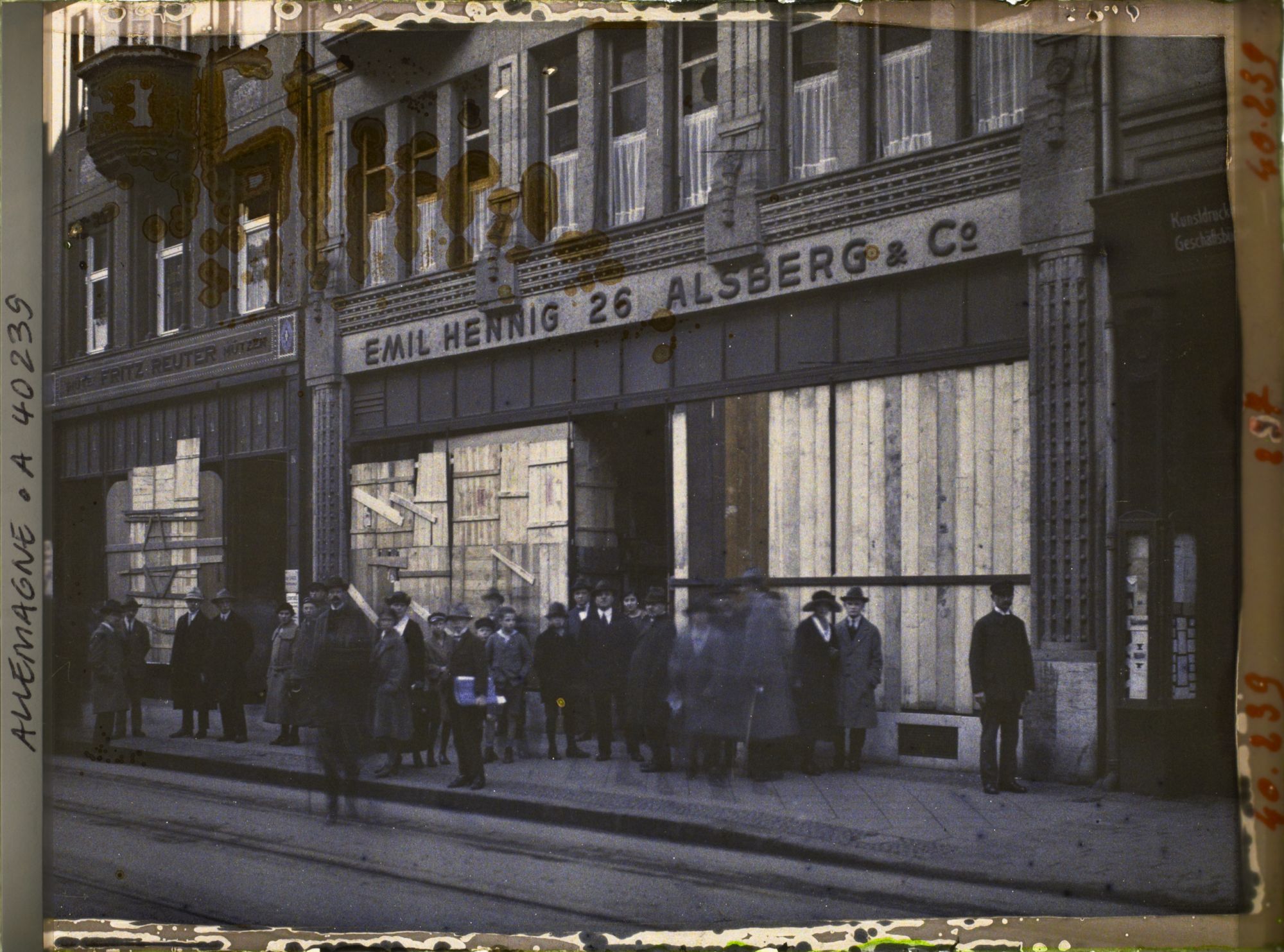 Image représentant Prusse, Düsseldorf, Schadowstrasse, Boutique Zeiss