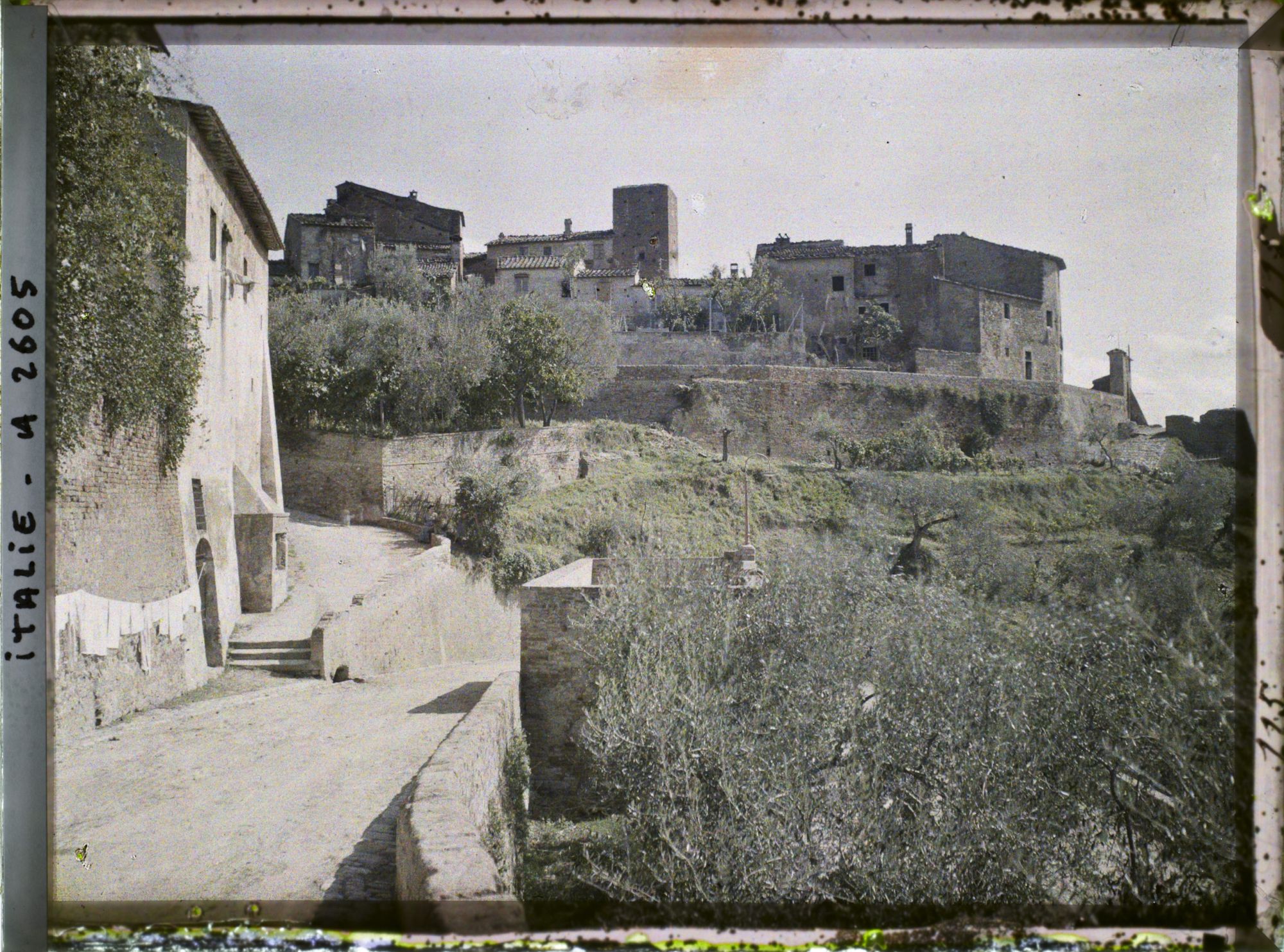 Image représentant Les abords de la ville