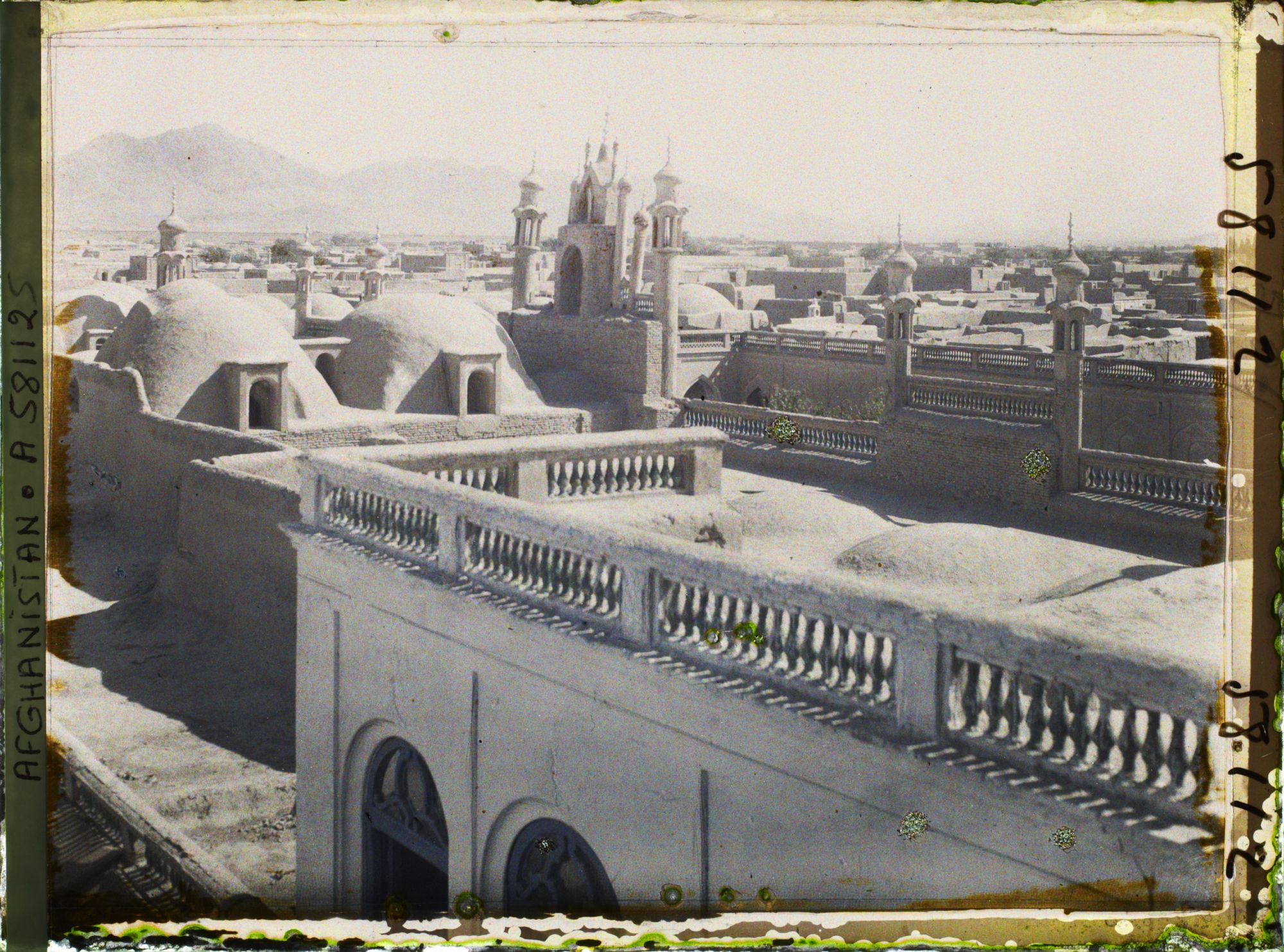 Image représentant Panorama sur la ville