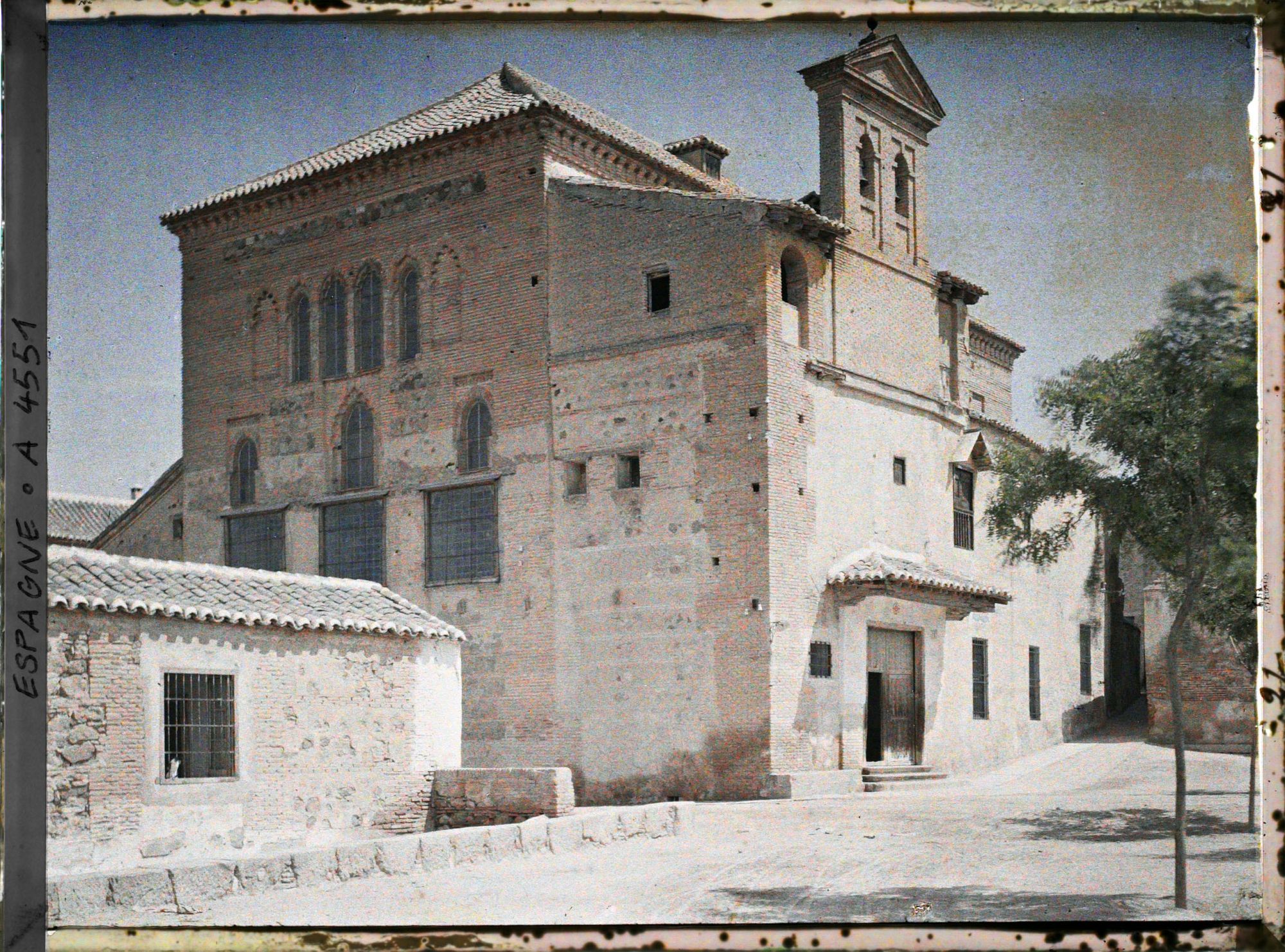 Image représentant Espagne, Tolède, La Synagogue