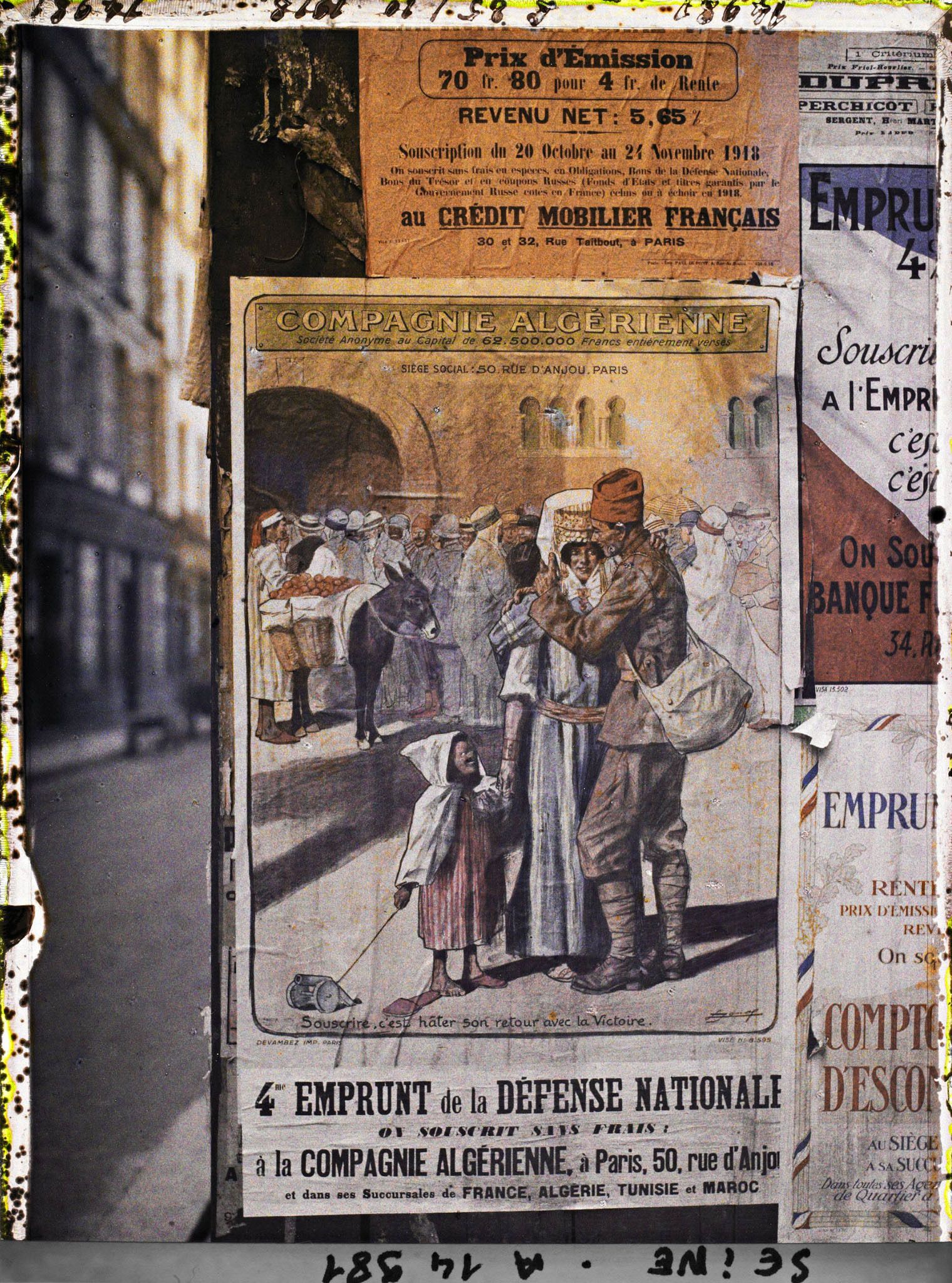 Image représentant Affiches de l'emprunt, Compagnie Algérienne