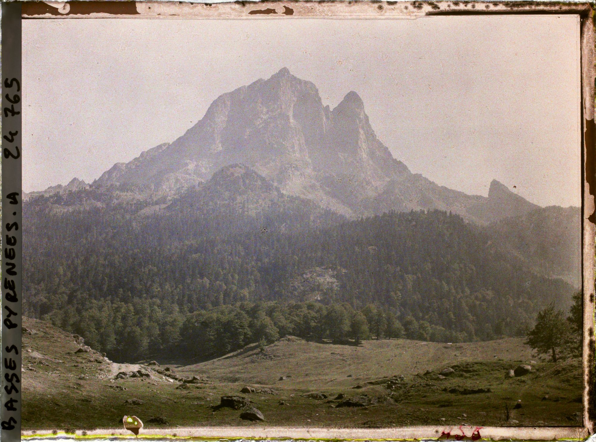 Image représentant France, Le Pic du Midi (2885bis)