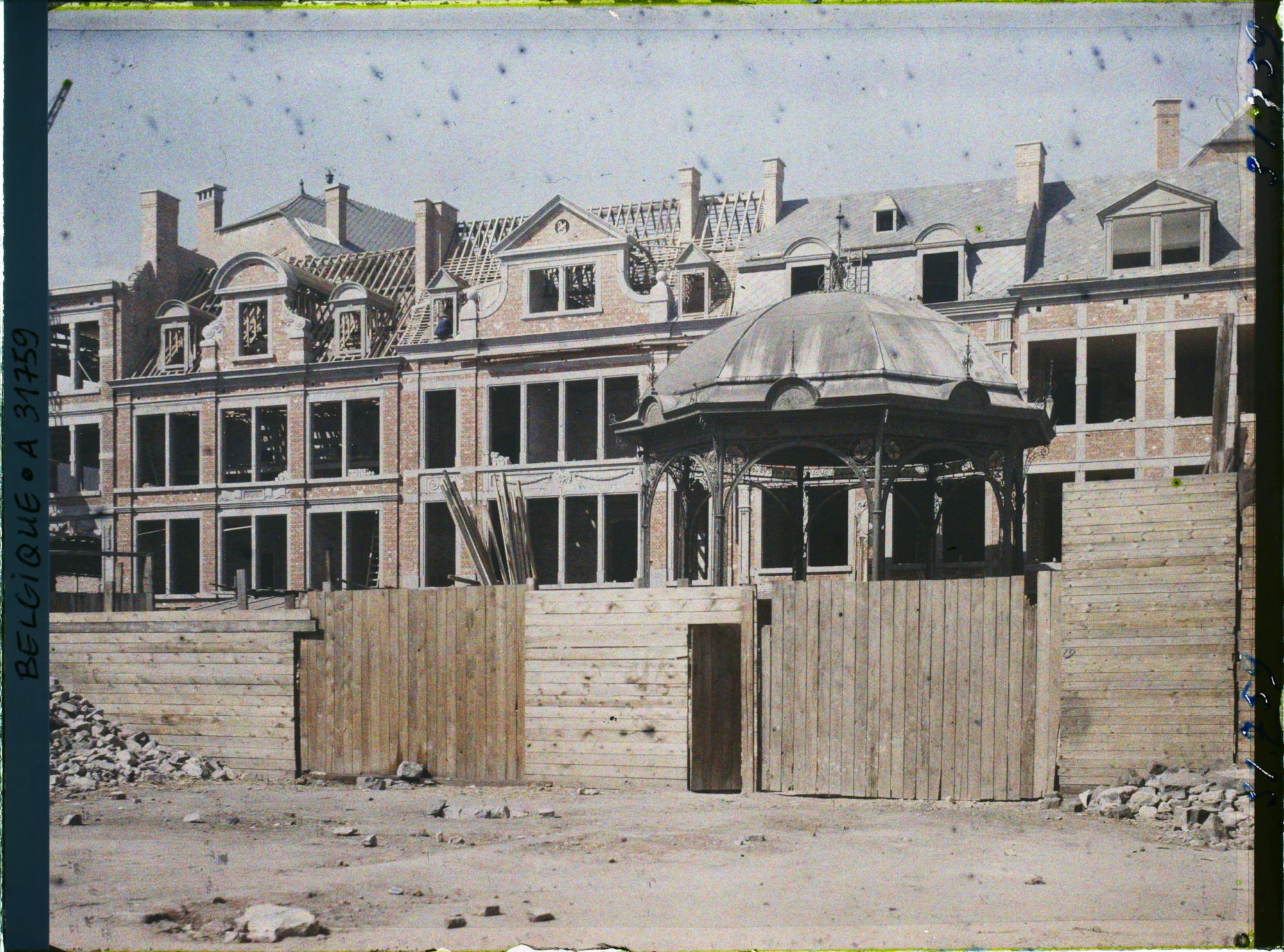 Image représentant Belgique, Namur, Nouvelles maisons rue de la Monnaie