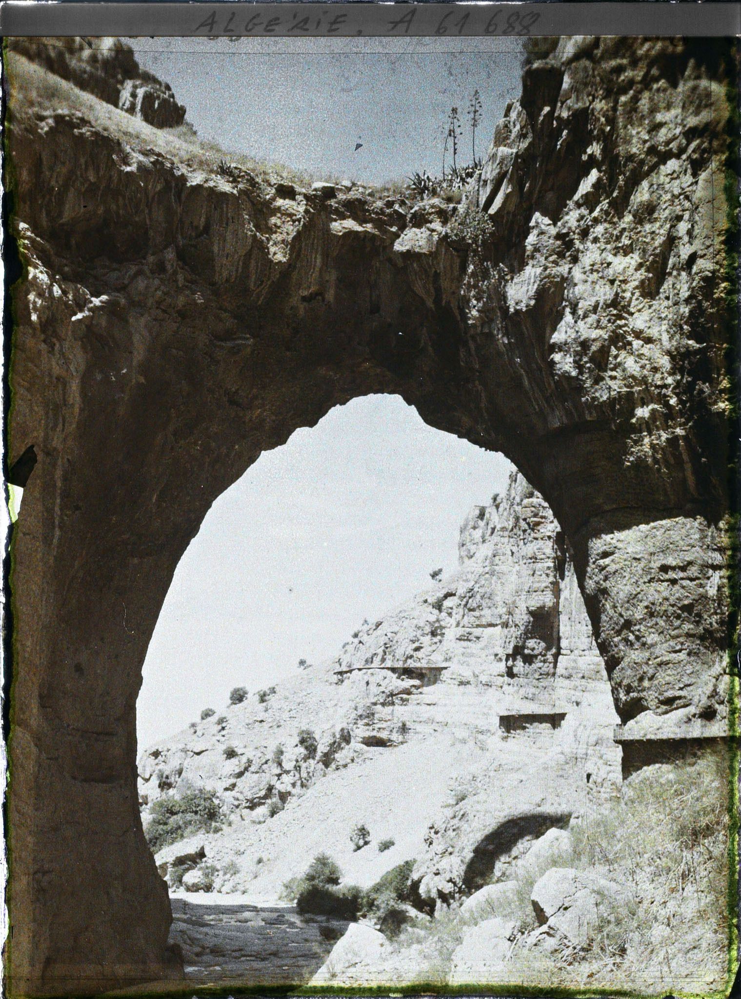 Image représentant Au fond des gorges du Rhumel