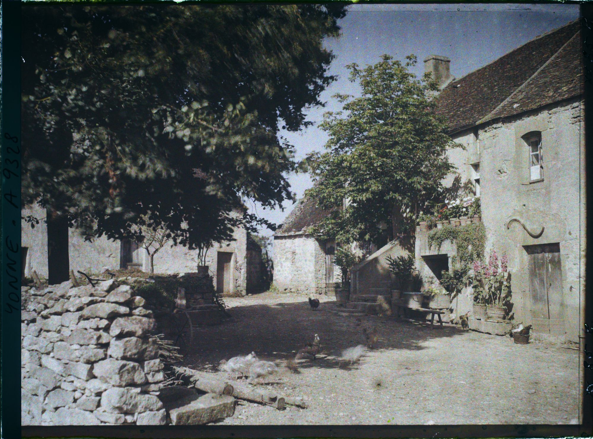 Image représentant Une ferme