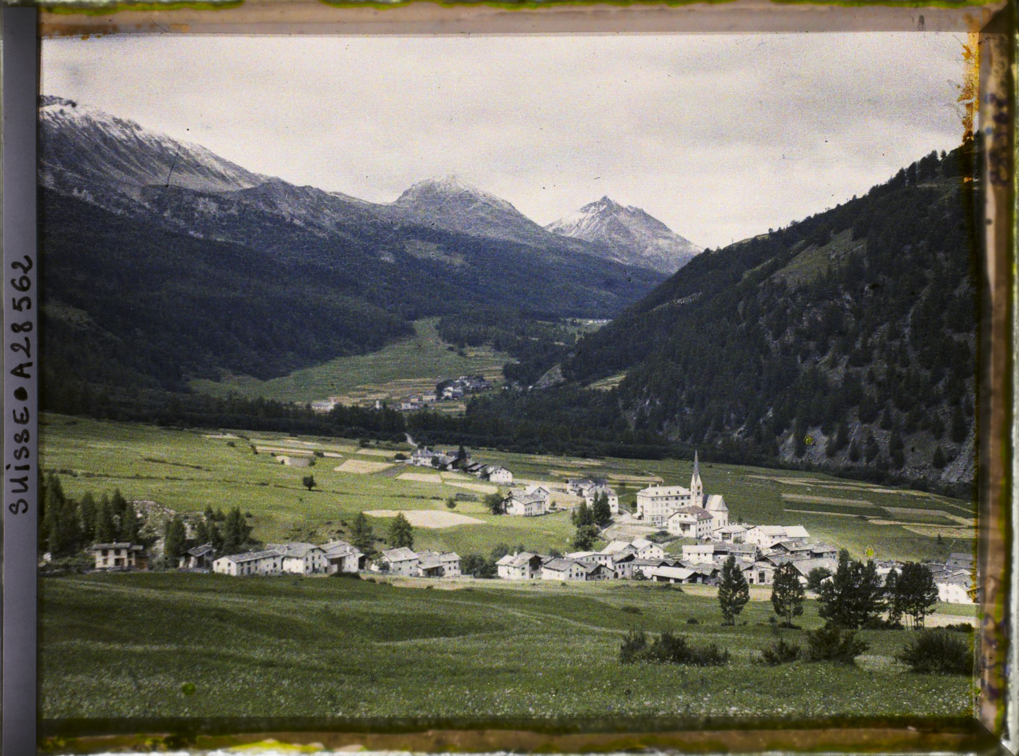 Image représentant Panorama sur Santa Maria Val Müstair