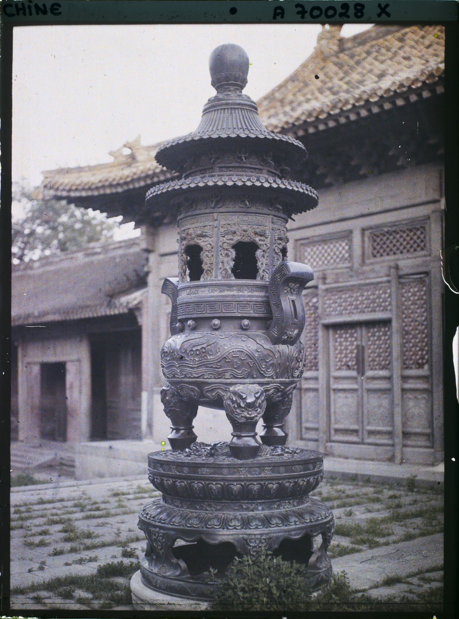 Image représentant Yonghegong (" palais de l'Harmonie et de la Concorde ")