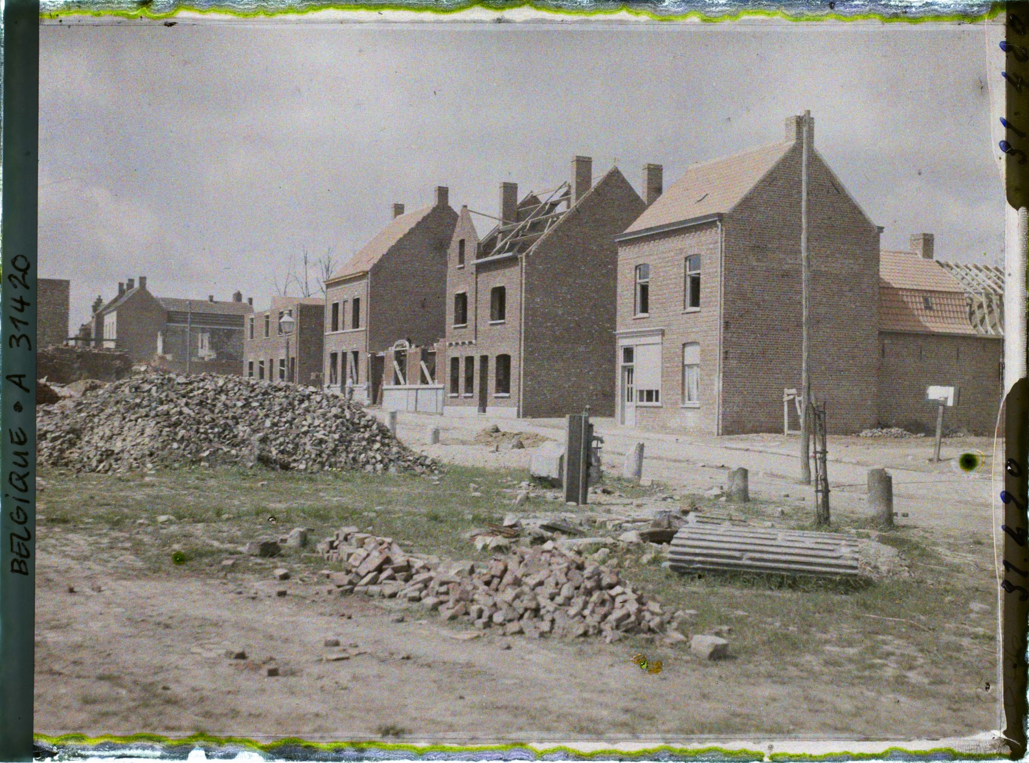 Image représentant Belgique, Neuve Eglise, Nouvelles Maisons