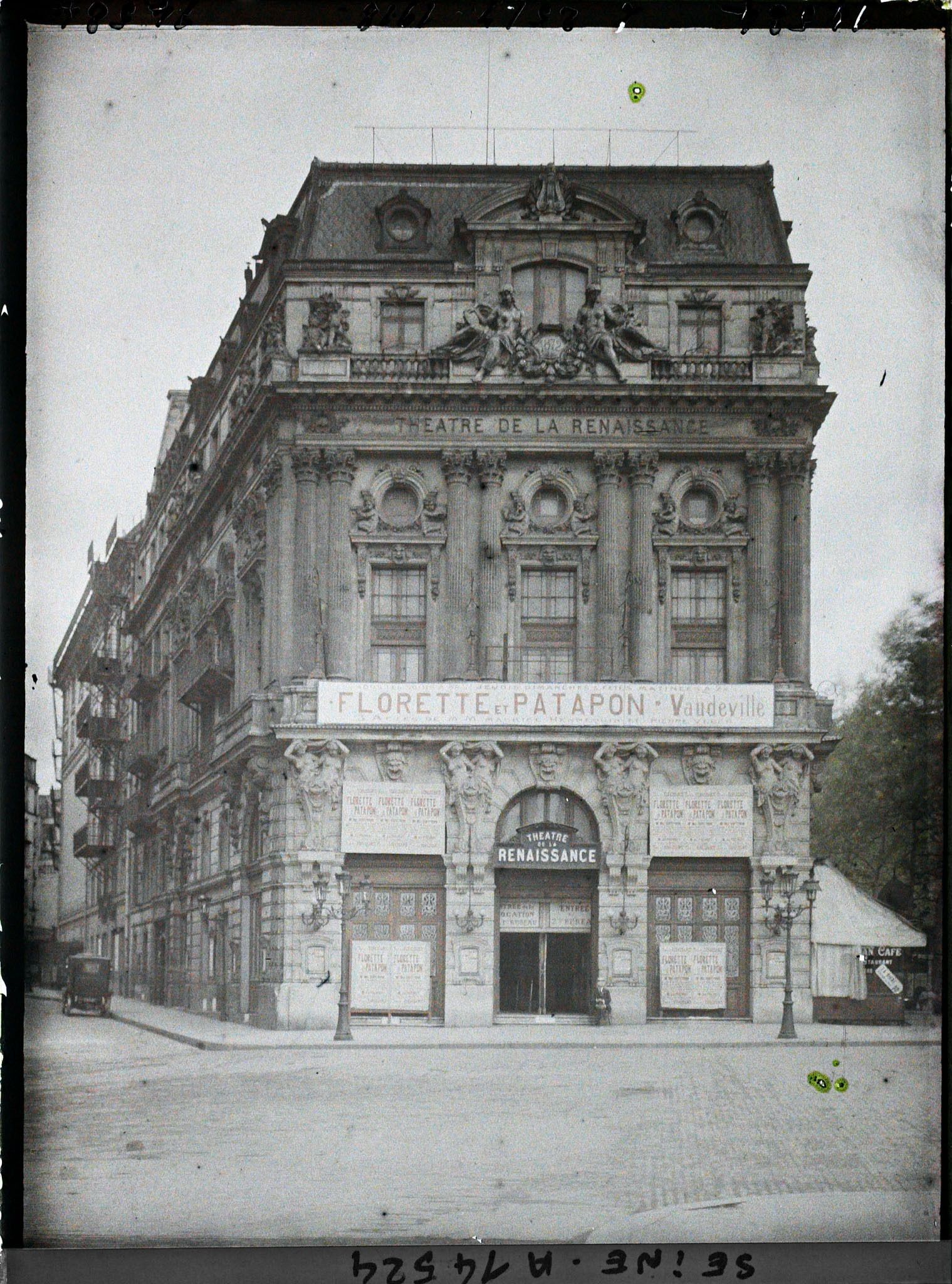 Image représentant Le Théâtre de la Renaissance, 20 boulevard St-Martin