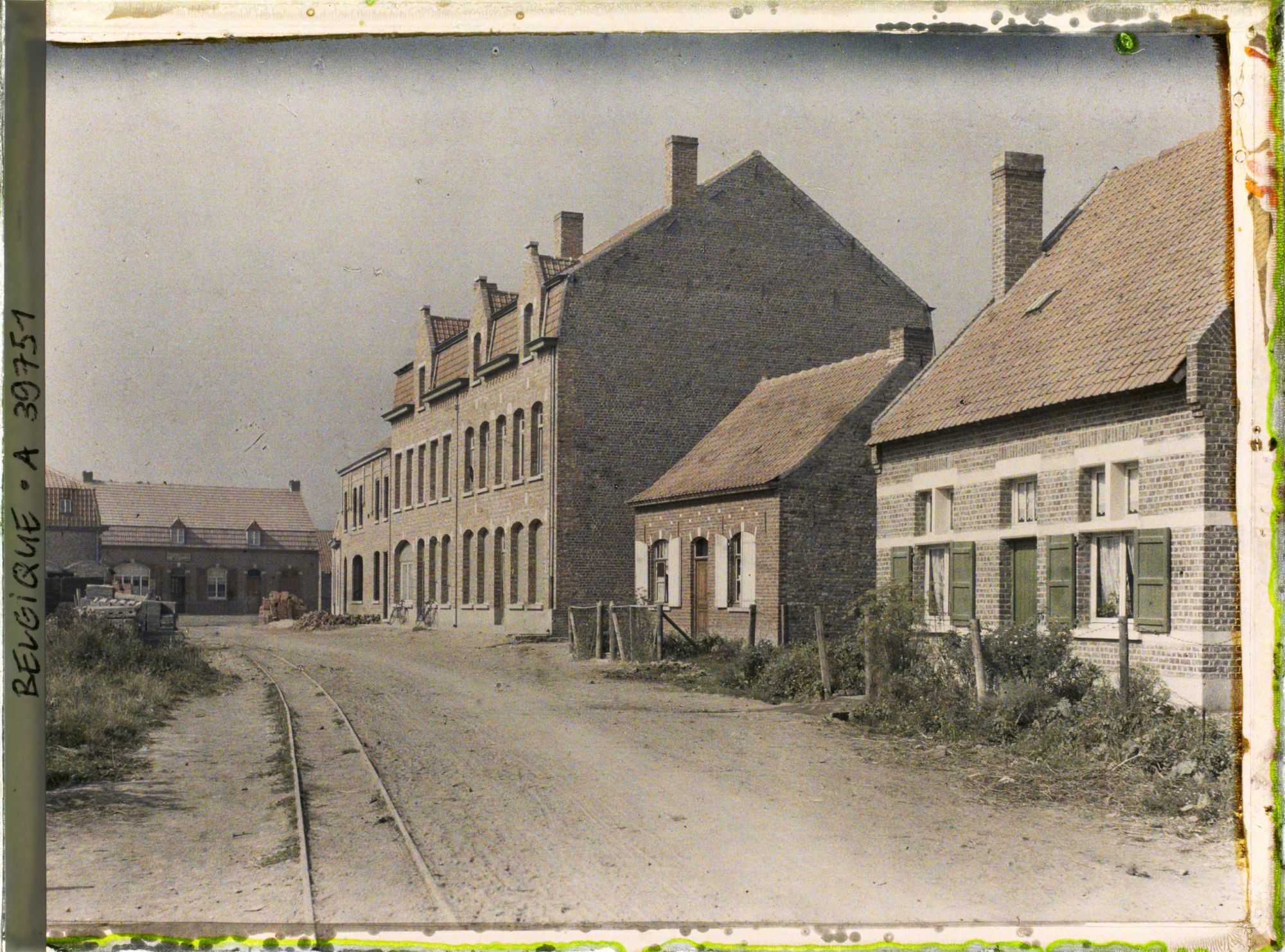 Image représentant Belgique, Kortewelde, Reconstructions