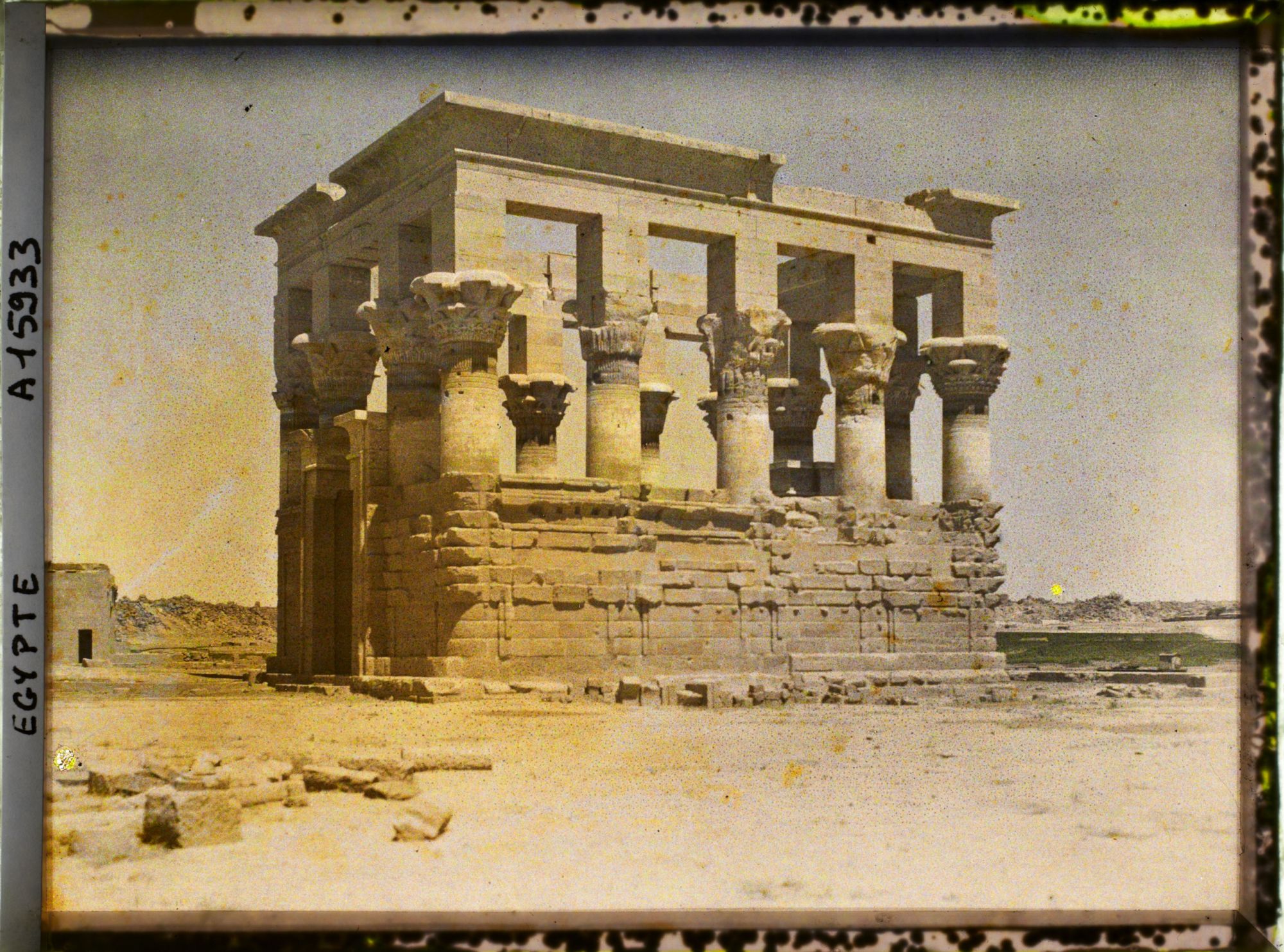 Image représentant Kiosque de Trajan