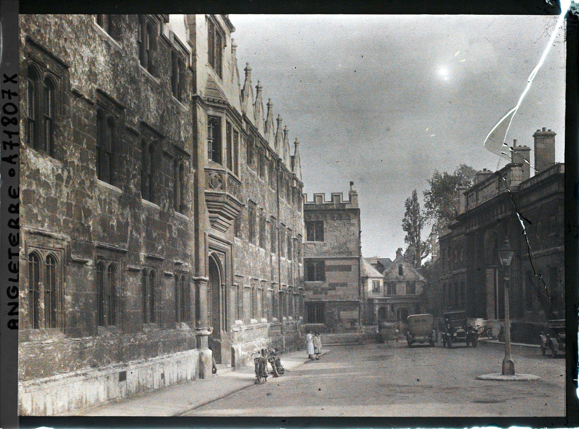 Image représentant Vue extérieur de l'Oriel College