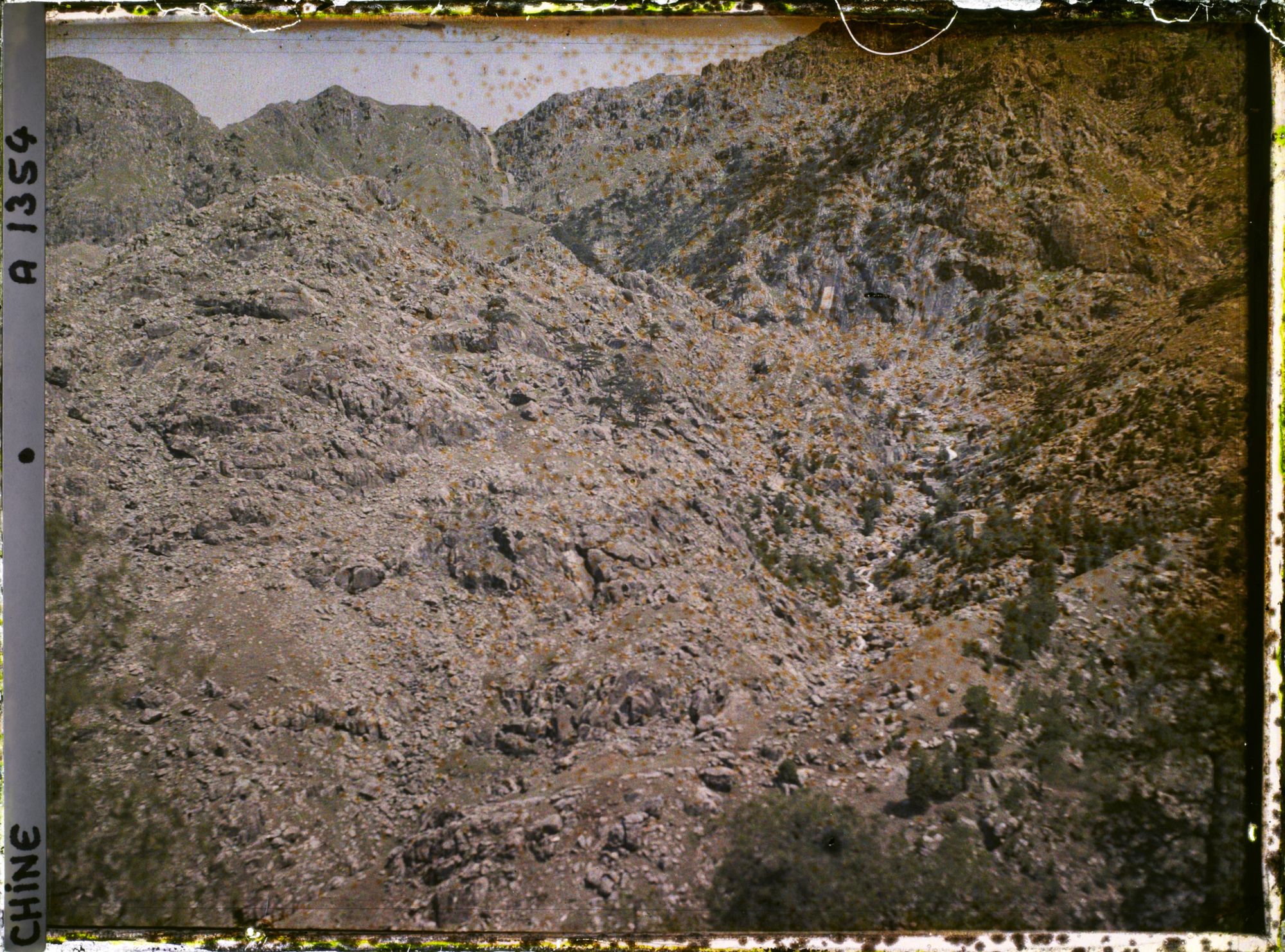 Image représentant Vue du massif